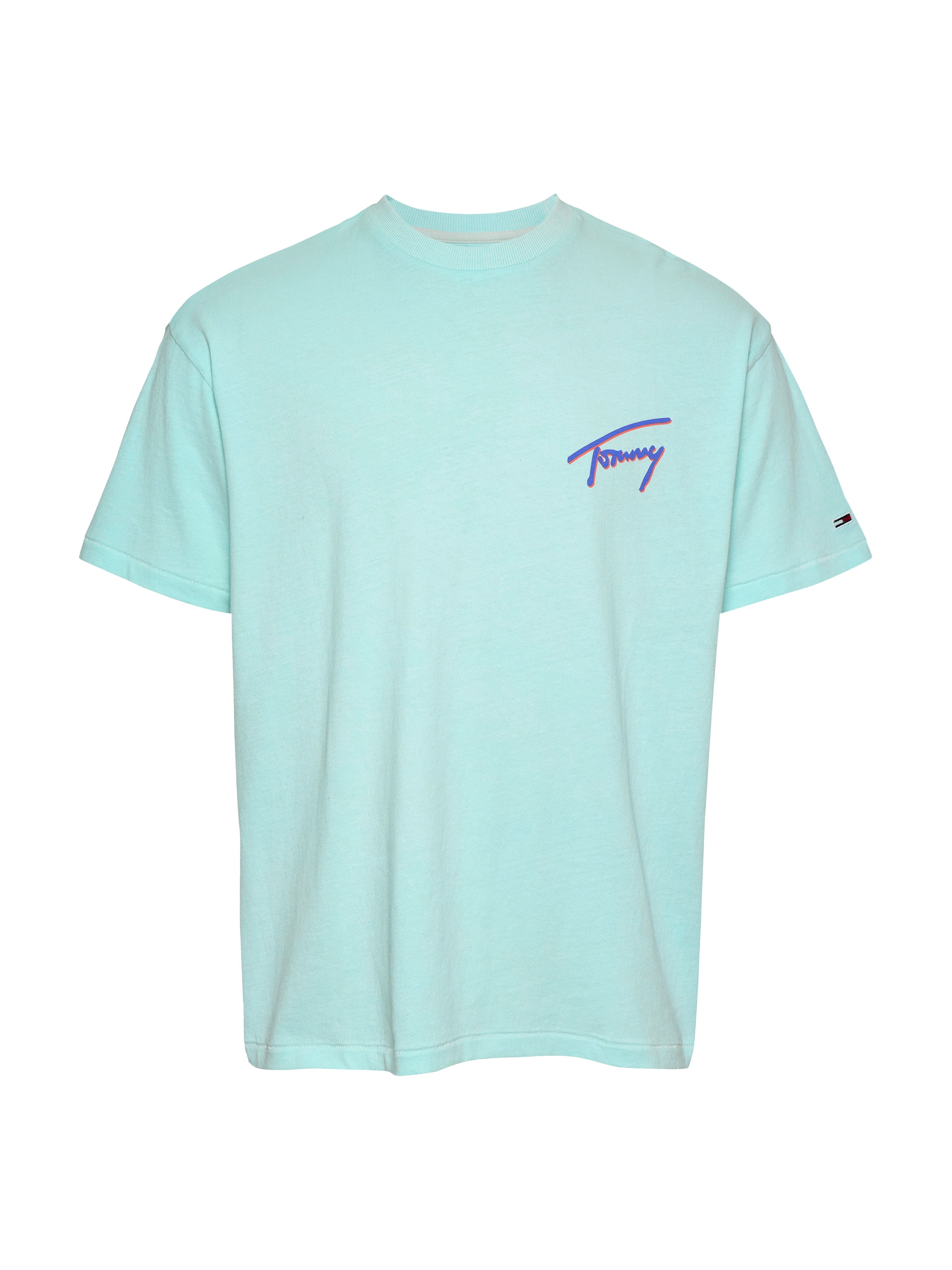 Tommy Jeans T-Shirt »TJM RLX FADED GRAPHIC TEE EXT«, mit großem Rückendruck