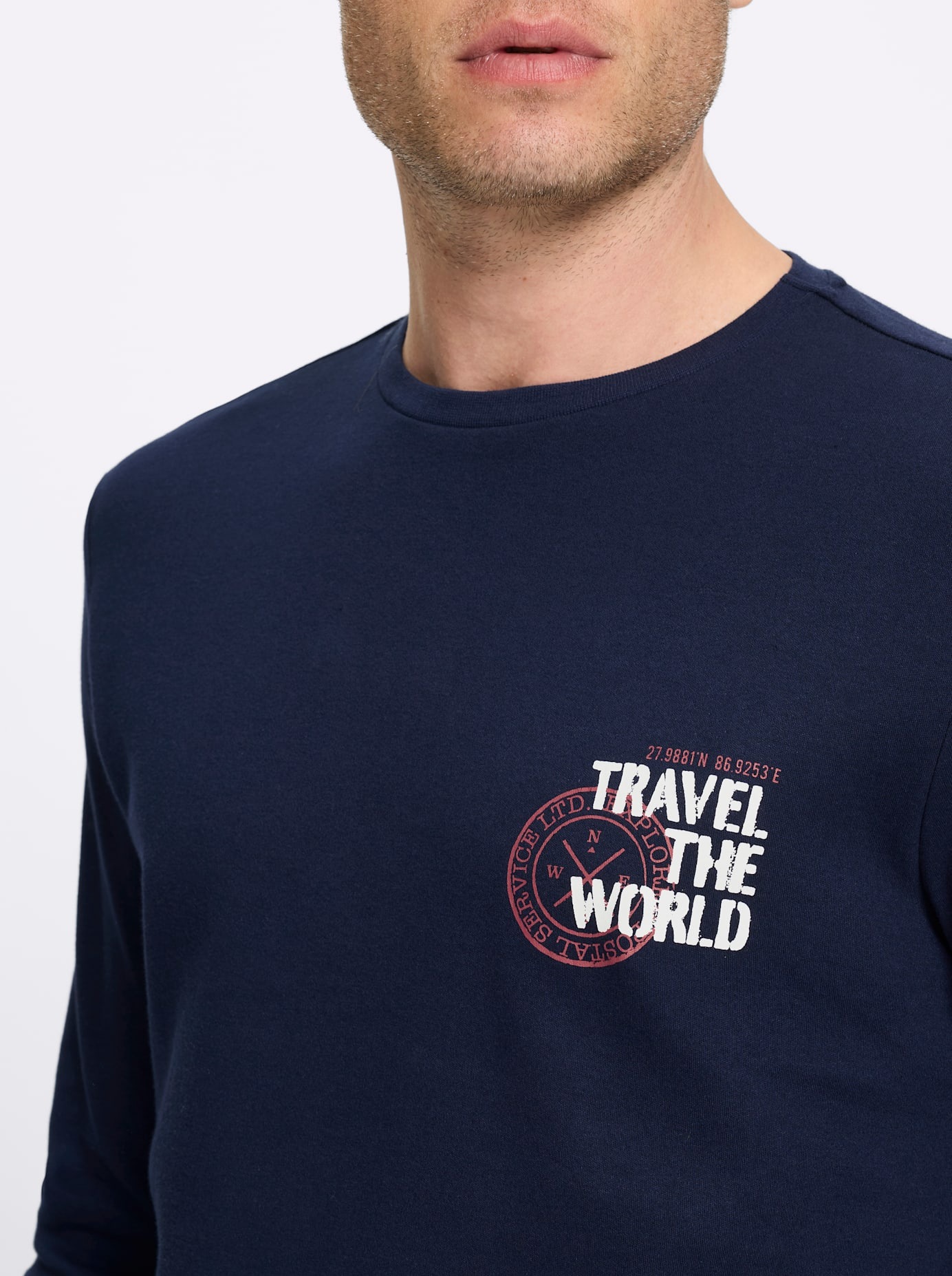 Catamaran Langarmshirt »Langarm-Shirt« 1
