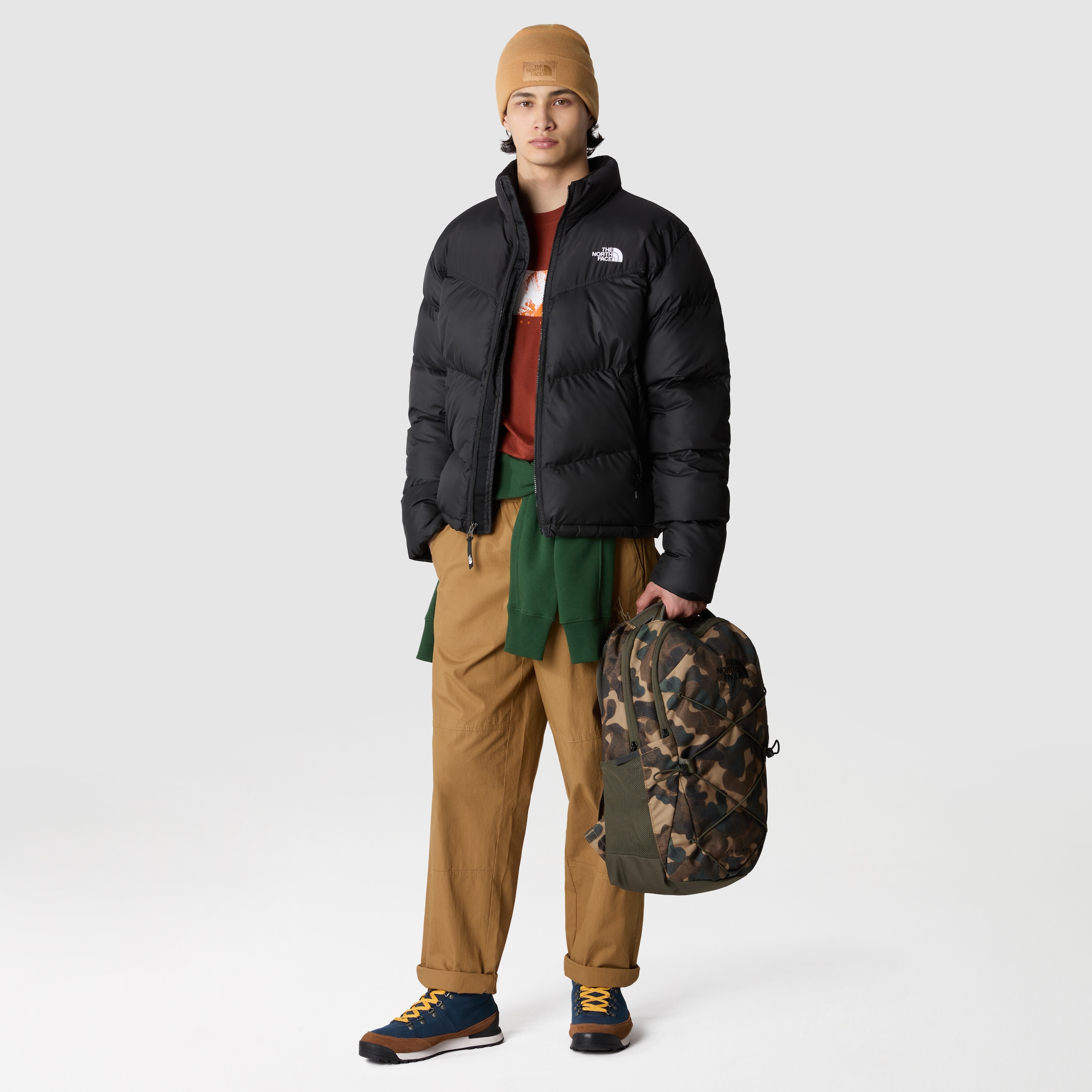 The North Face Funktionsjacke »M SAIKURU JACKET«, Retro-Look, isolierend, winddicht