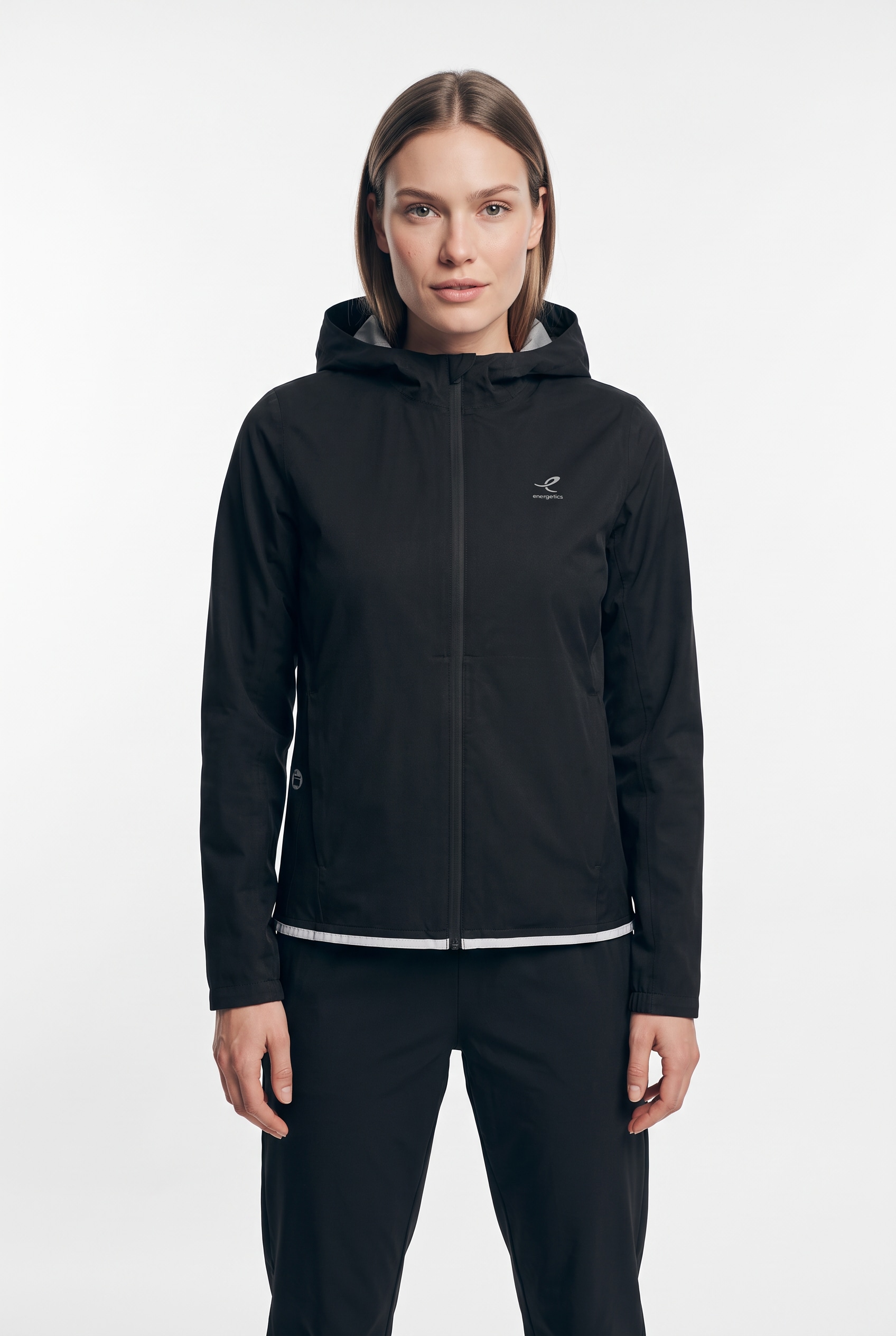 Energetics Laufjacke »Da.-Regenjacke Shane IV W« wasserabweisend, windabweisend, atmungsaktives Material, normale Länge