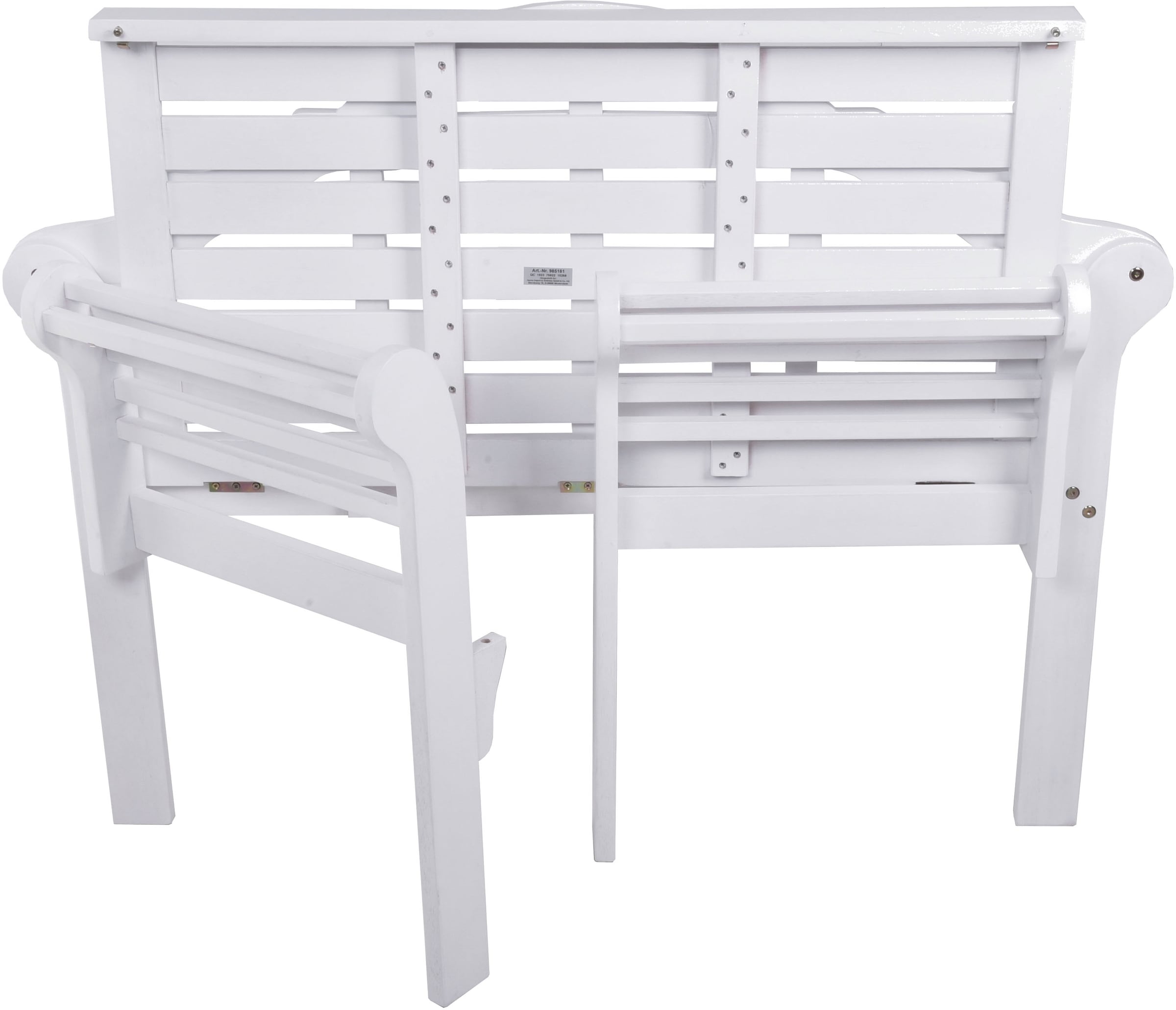 Garden Pleasure Gartenbank »Bank PATTAYA«, BxTxH: 54x124x95 cm, zusammenklappbar