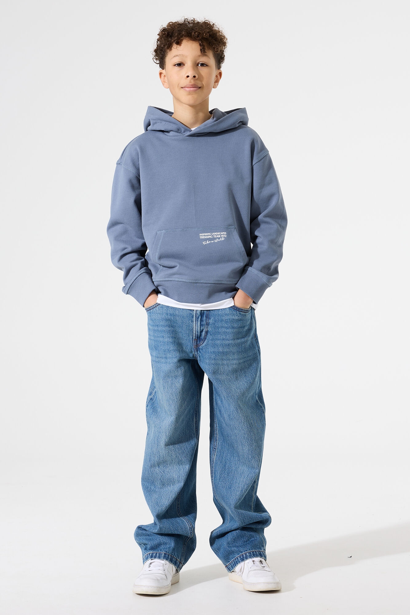 Garcia Hoodie , mit Kapuze
