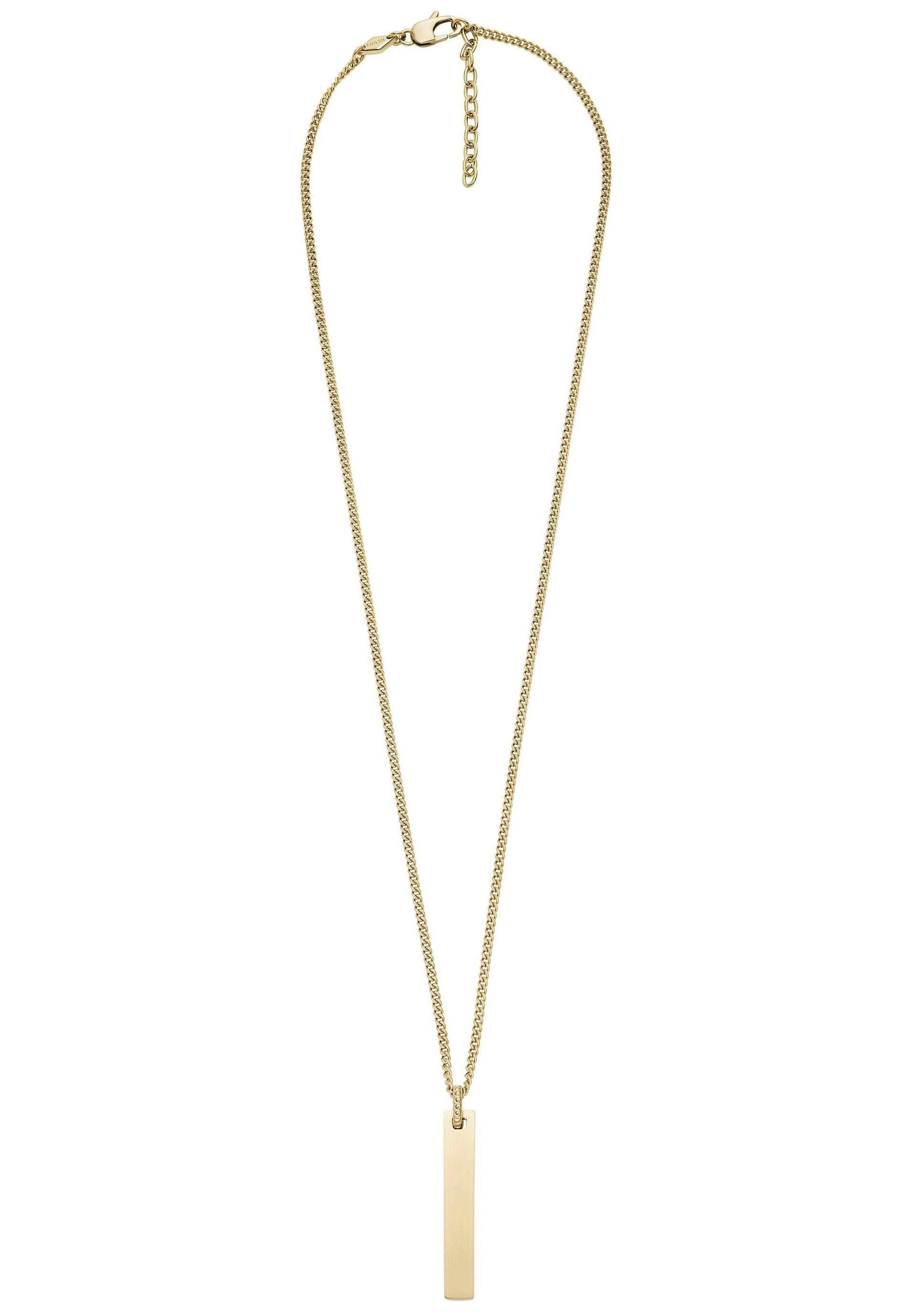 Fossil Kette mit Anhänger »DREW, JF04464710«