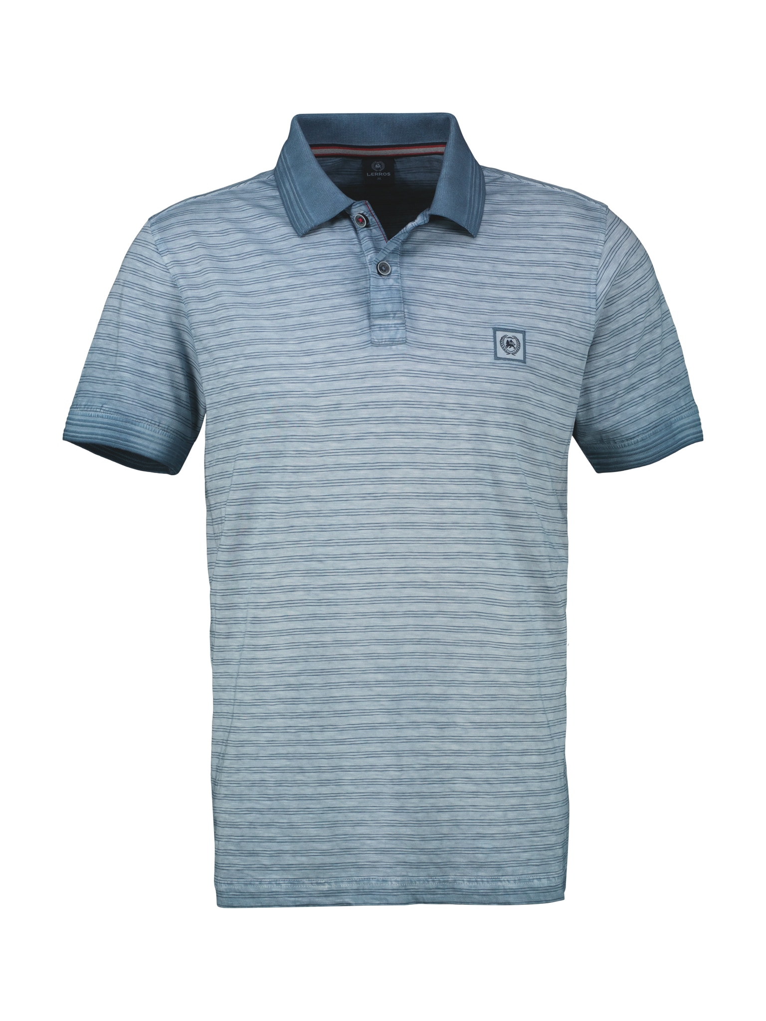 LERROS Poloshirt, mit Logo Stickerei