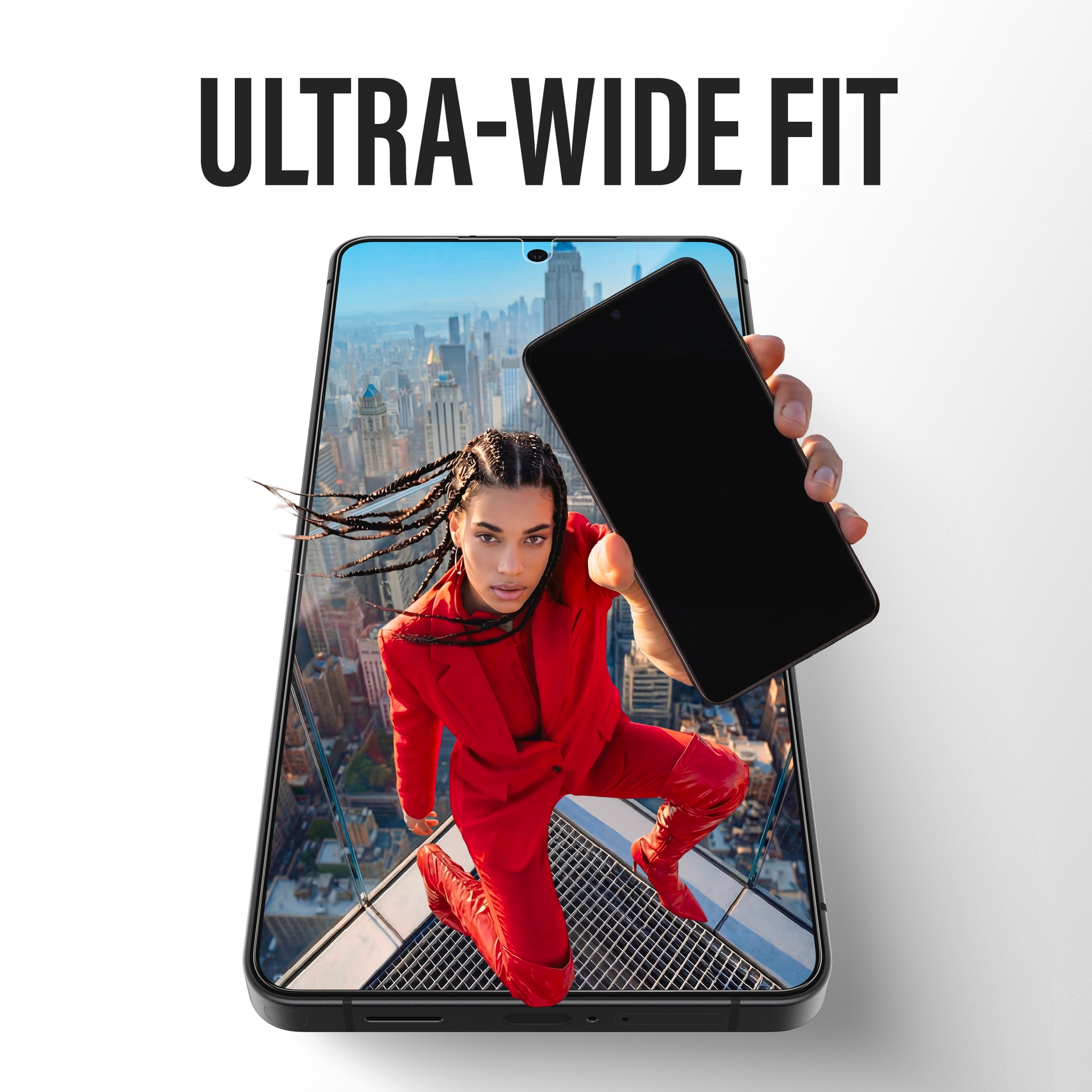 CARE by PanzerGlass Displayschutzglas »Screen Protector« für Samsung Galaxy S26 Displayschutzfolie, Schutzfolie, Bildschirmschutz, kratz- & stoßfest