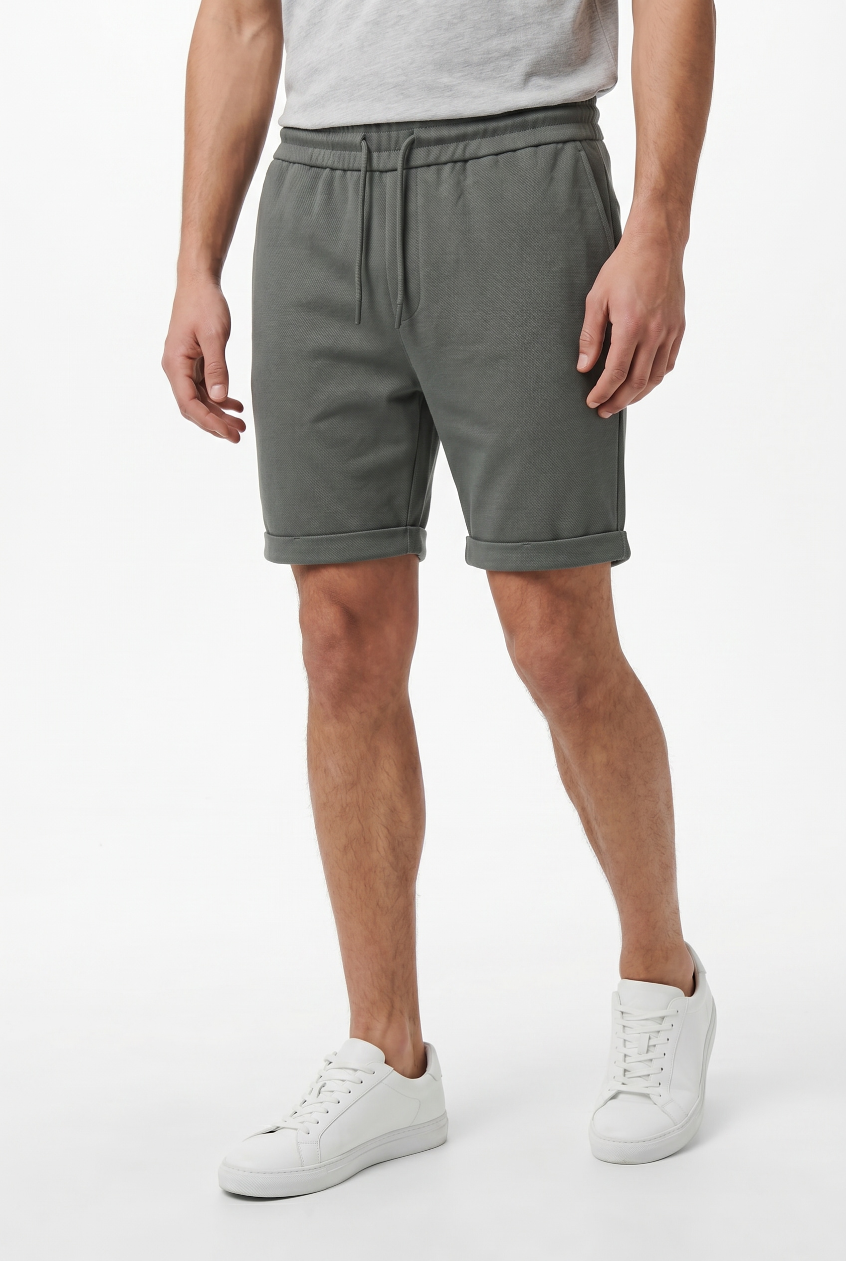 ONLY & SONS Sweatshorts »ONSNEWKODYL REG S SHORTS BP«  Materialmix, normal geschnitten