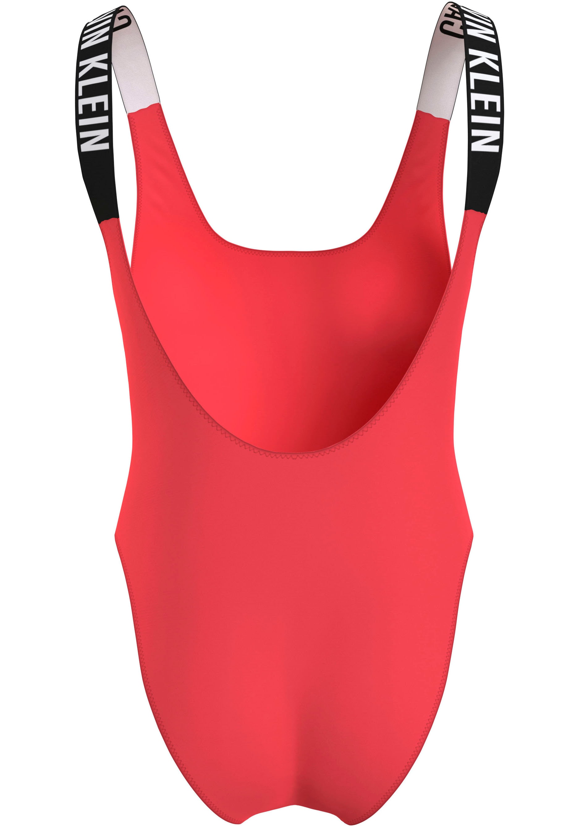 Calvin Klein Swimwear Badeanzug »SCOOP BACK ONE PIECE«, mit großem Logo