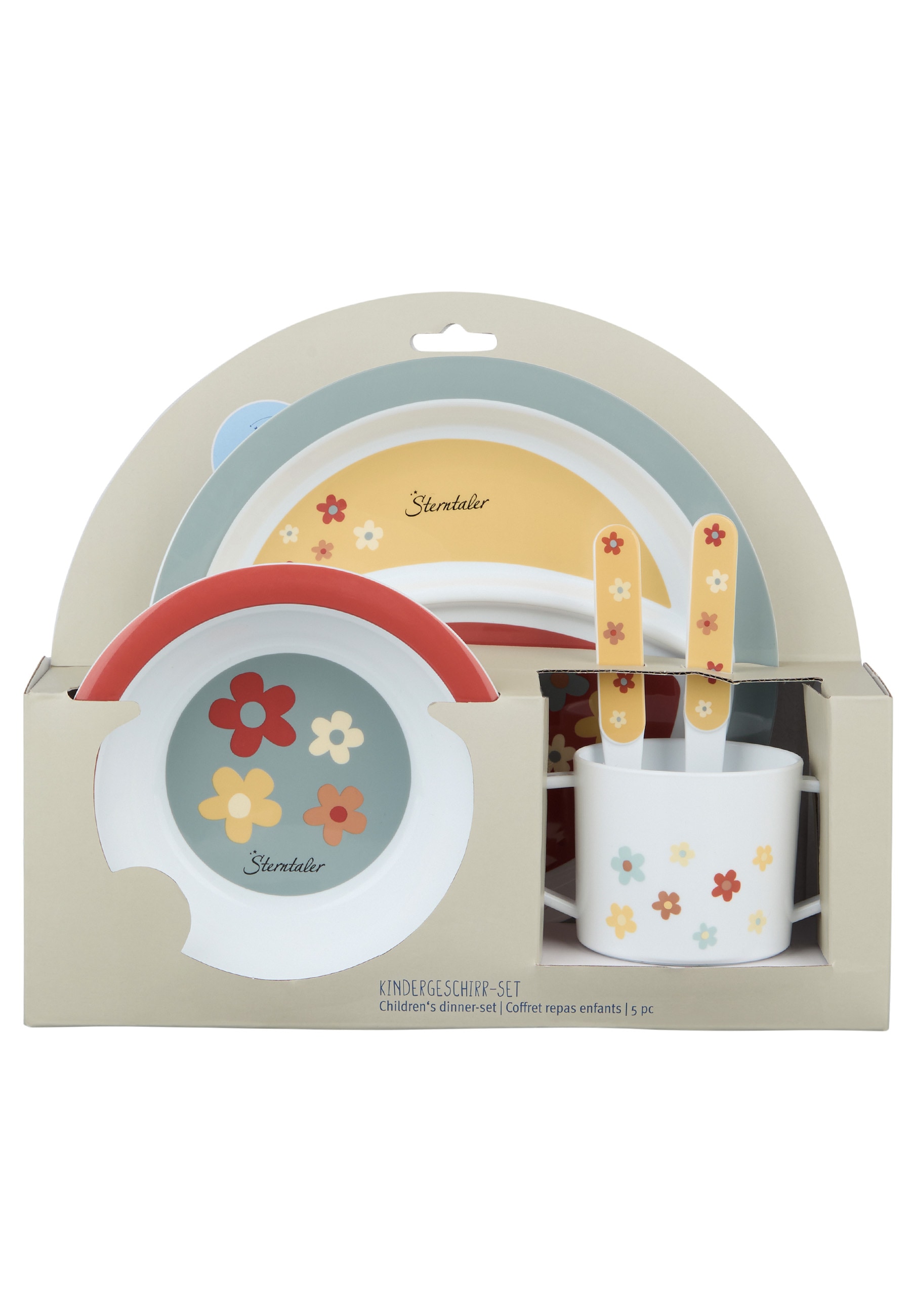 Sterntaler Kindergeschirr-Set "Pferd Sunny"