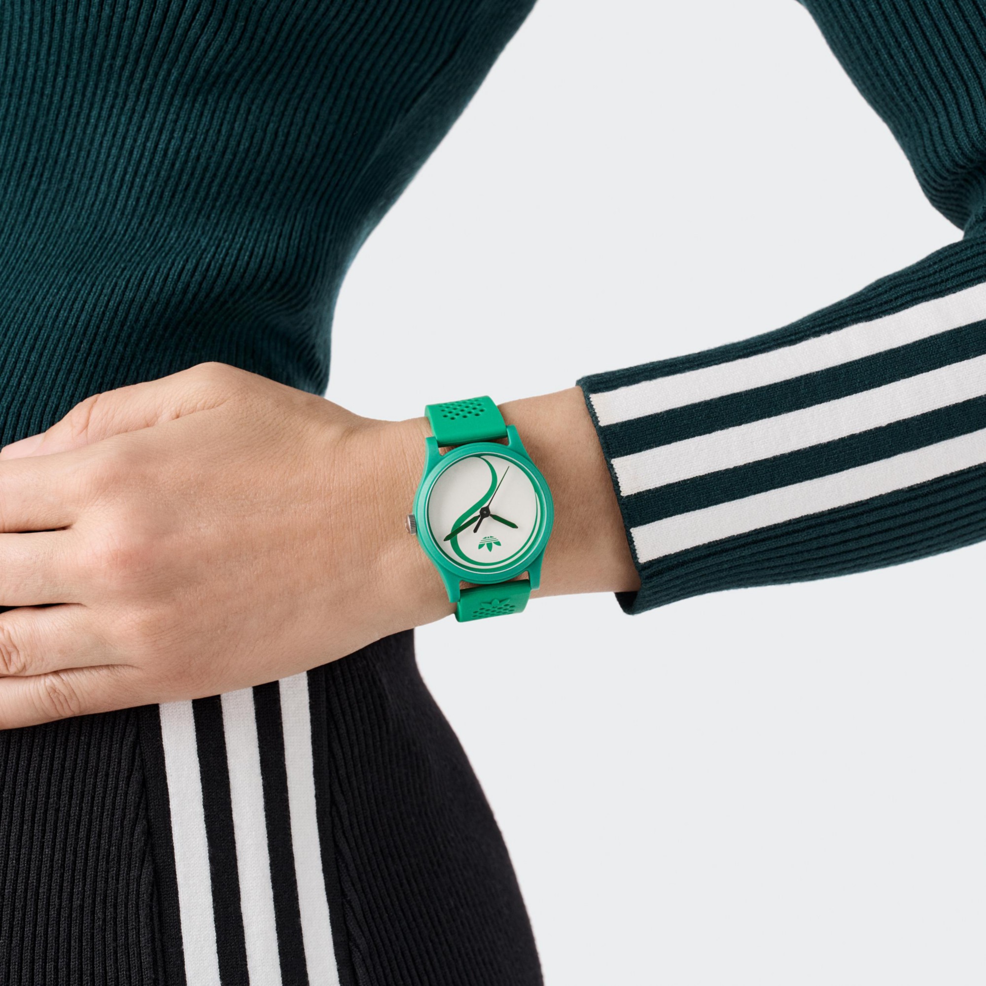 adidas Originals Quarzuhr »GAME TWO« Armbanduhr, Herrenuhr, Damenuhr, Silikonarmband, Acrylglas, analog