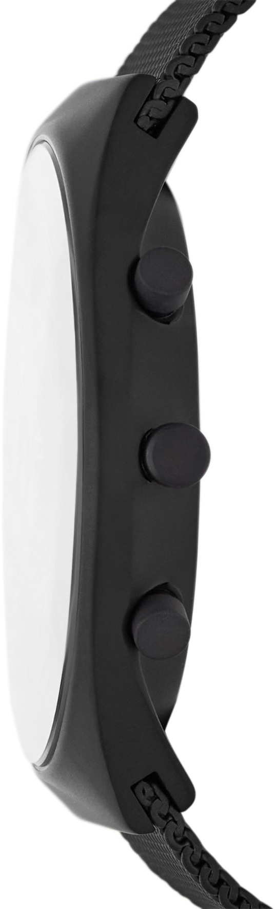 Skagen Chronograph »GRENEN CHRONOGRAPH«, Quarzuhr, Armbanduhr, Herrenuhr, Stoppfunktion, Edelstahlarmband