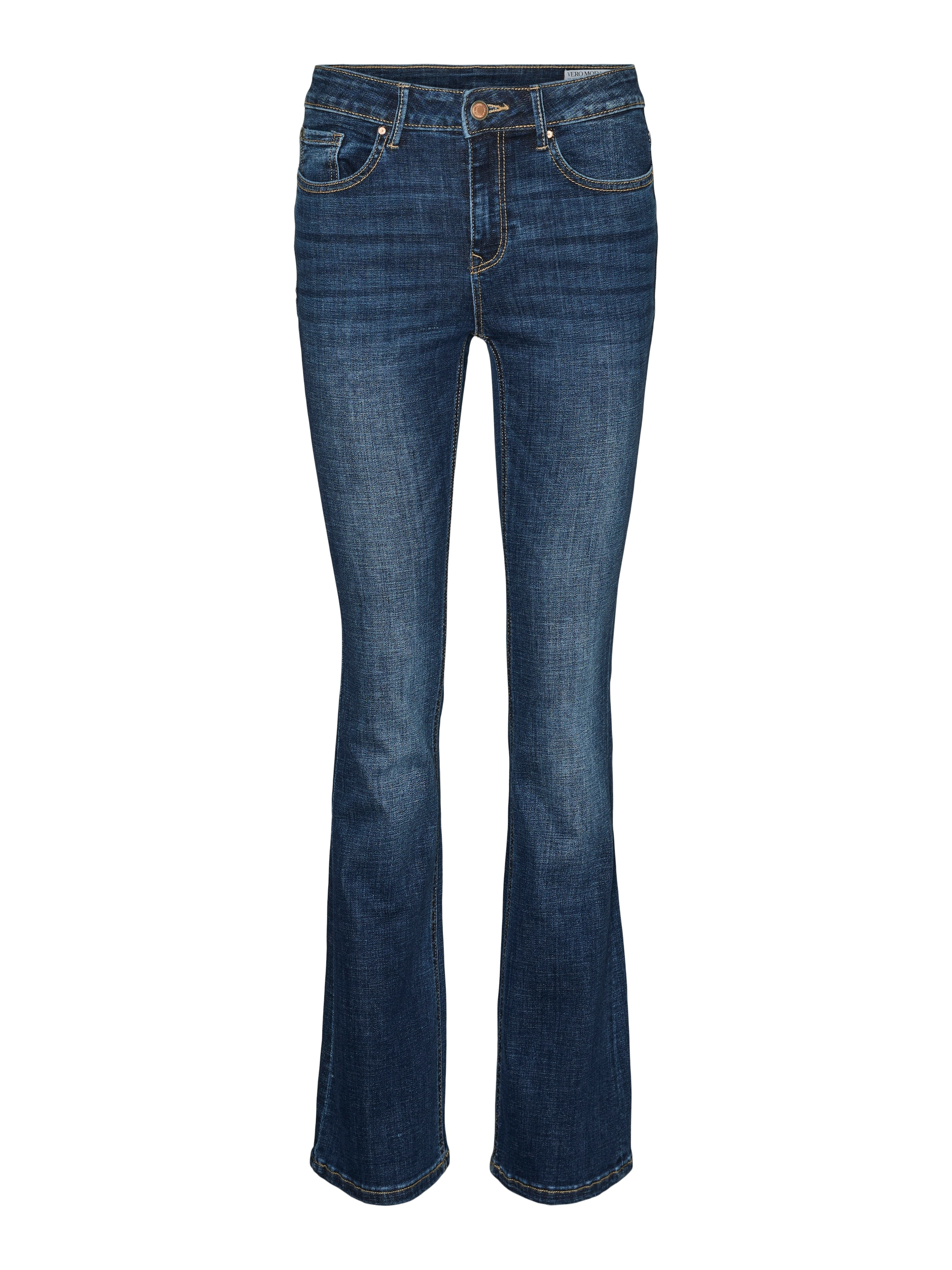Vero Moda Bootcut-Jeans »VMFLASH MR FLARED JEANS LI3110 GA NOOS«