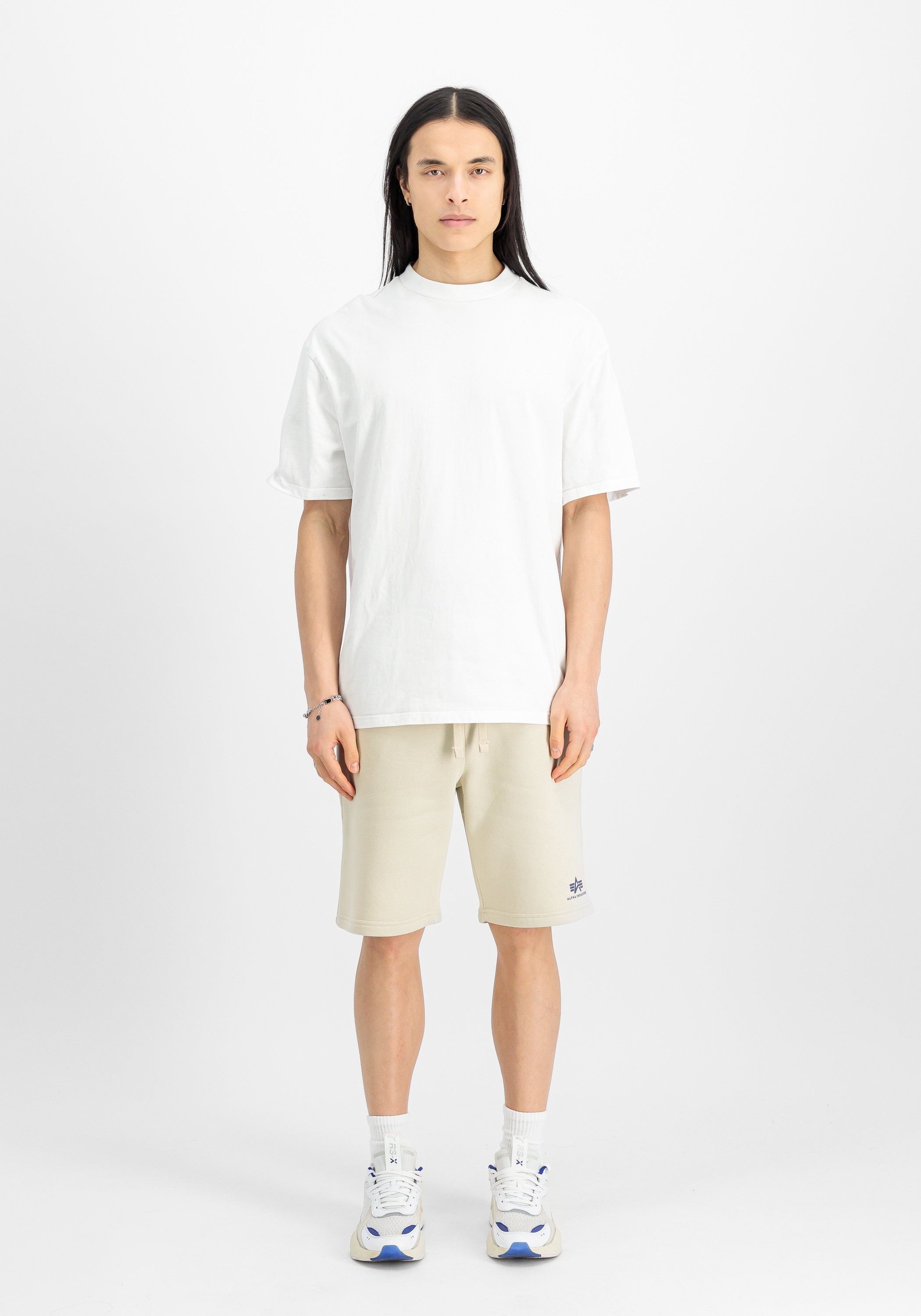 Alpha Industries Shorts »Alpha Industries Men - Shorts Basic Short Small Logo II«