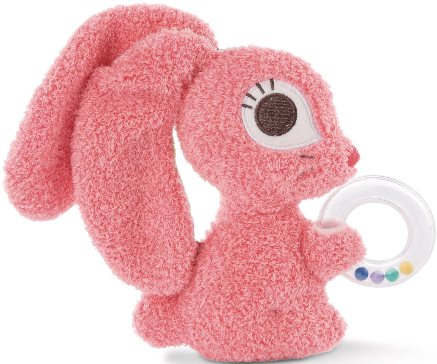 Nici Kuscheltier »My First NICI, Activity Wombi Tombi, 2D Hase Hopsali,18cm«, Activity Schmusetier