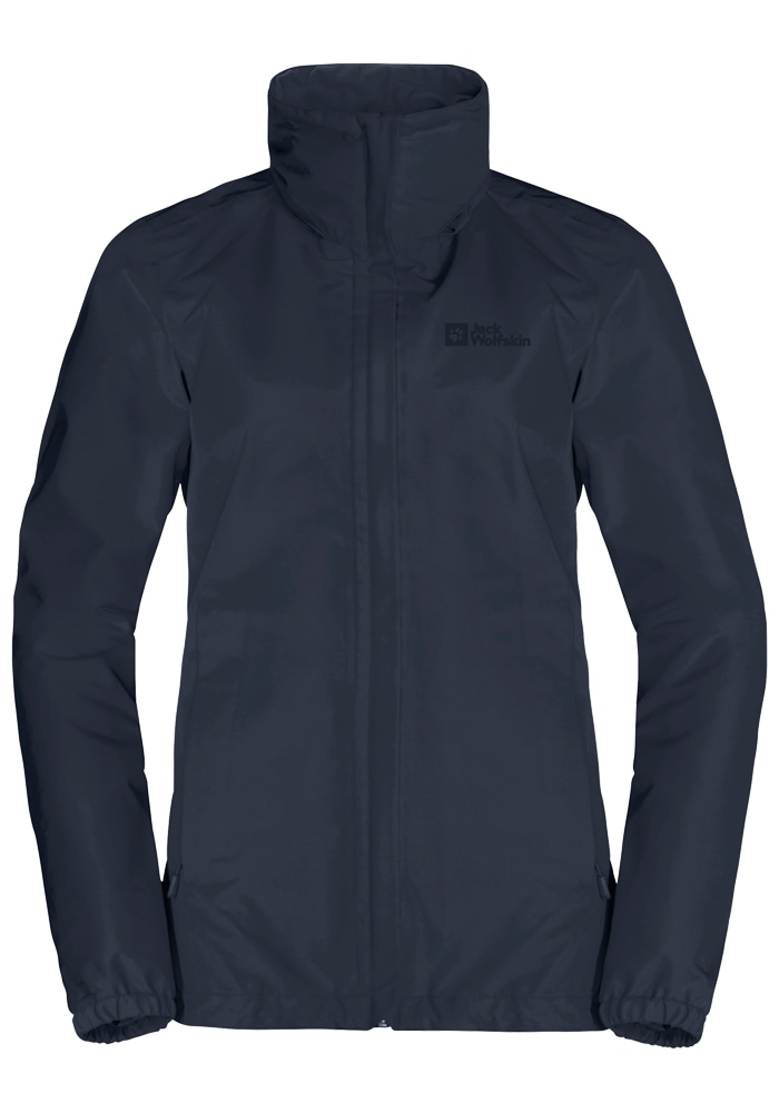 Jack Wolfskin Outdoorjacke »STORMY POINT 2L JKT W«, mit Kapuze