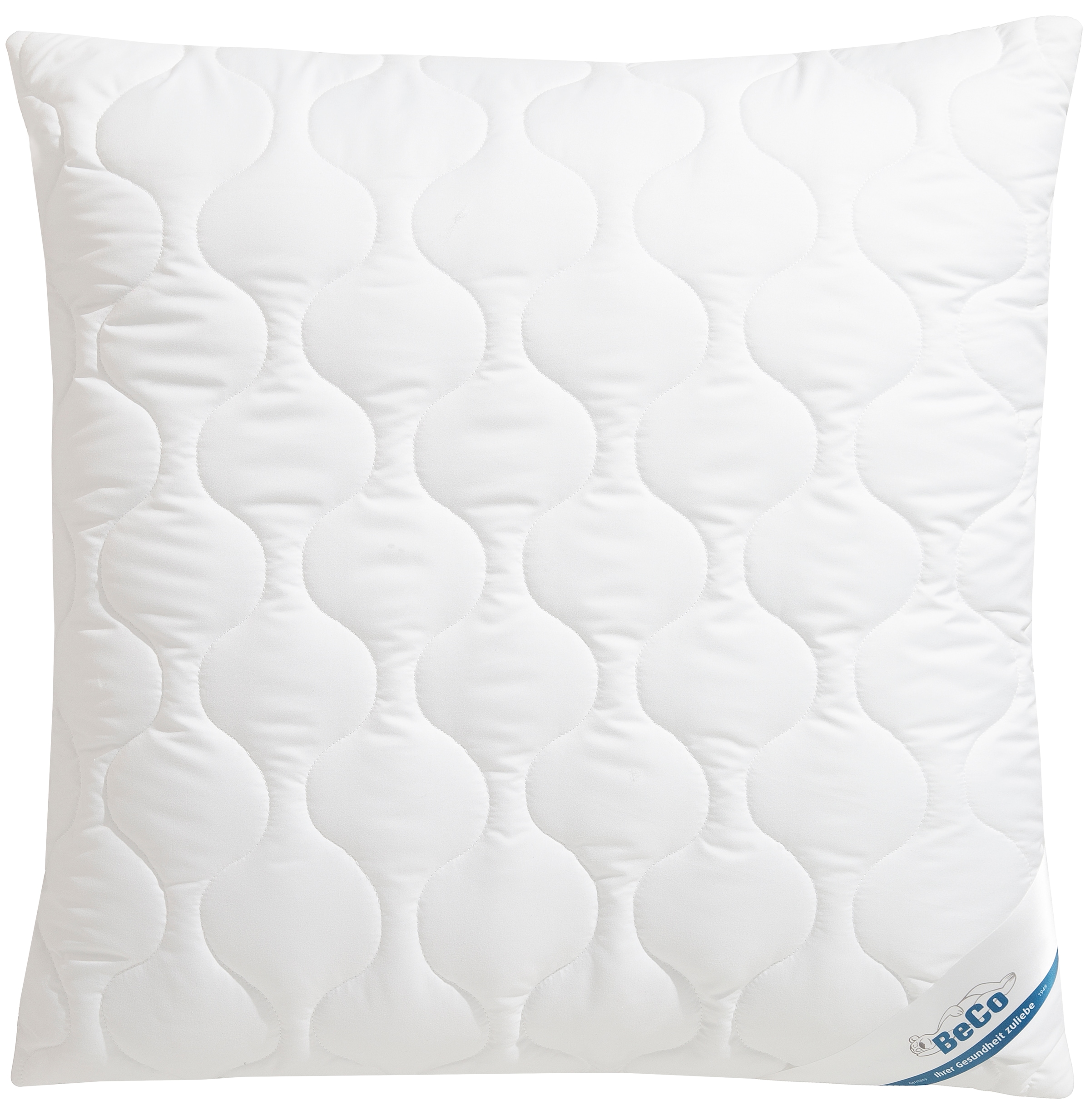 Beco Kopfkissen "EcoWell" Füllung: Polyester 1 Stk. tlg. Kissen in den Größen 40x80 cm und 80x80 cm erhältlich