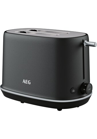 AEG Toaster »Gourmet 7 T7-1-6BP«, 2 kurze Schlitze, 980 W kaufen