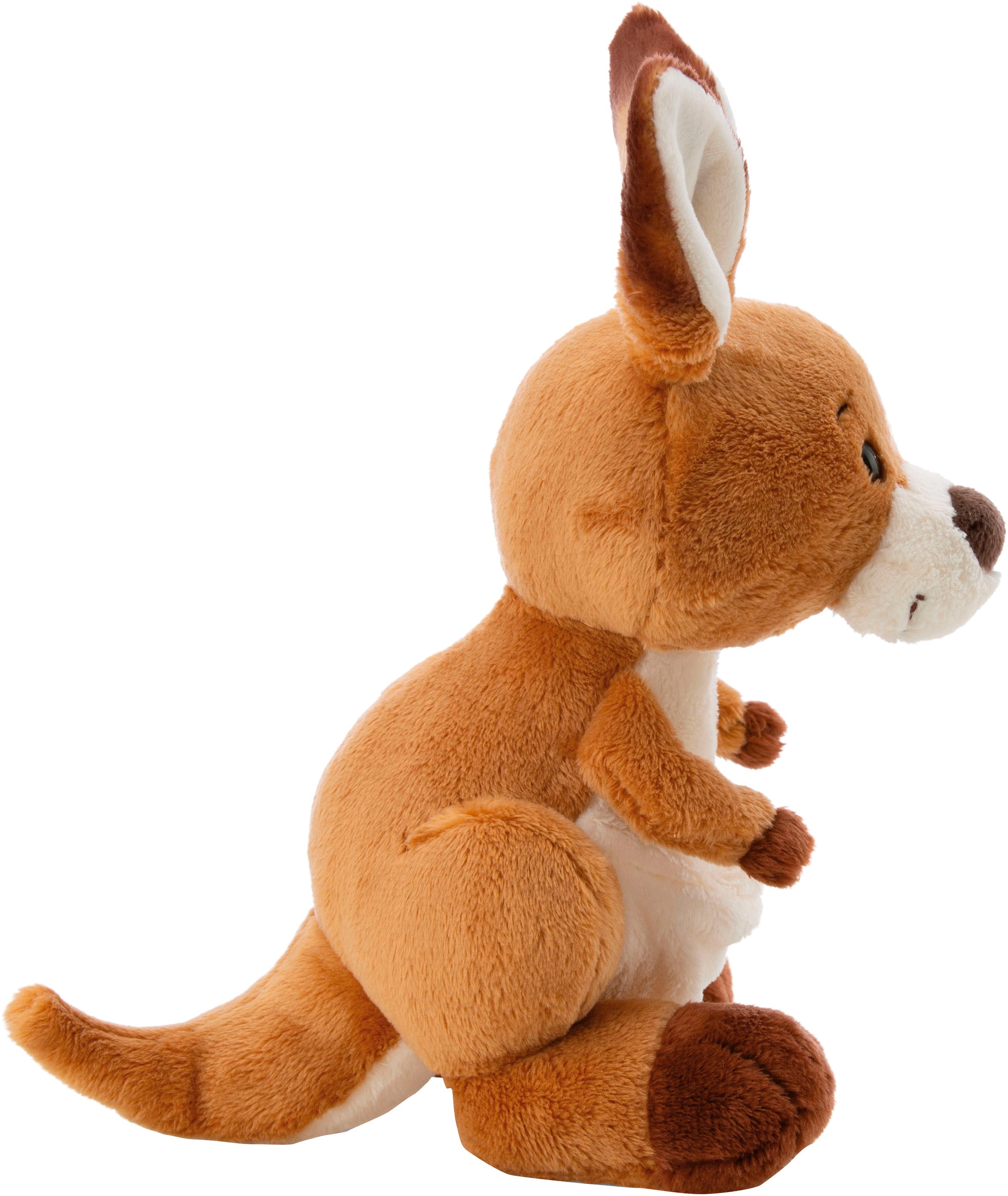 Nici Kuscheltier »Wild Friends GREEN, Känguru Kelly 50 cm stehend«