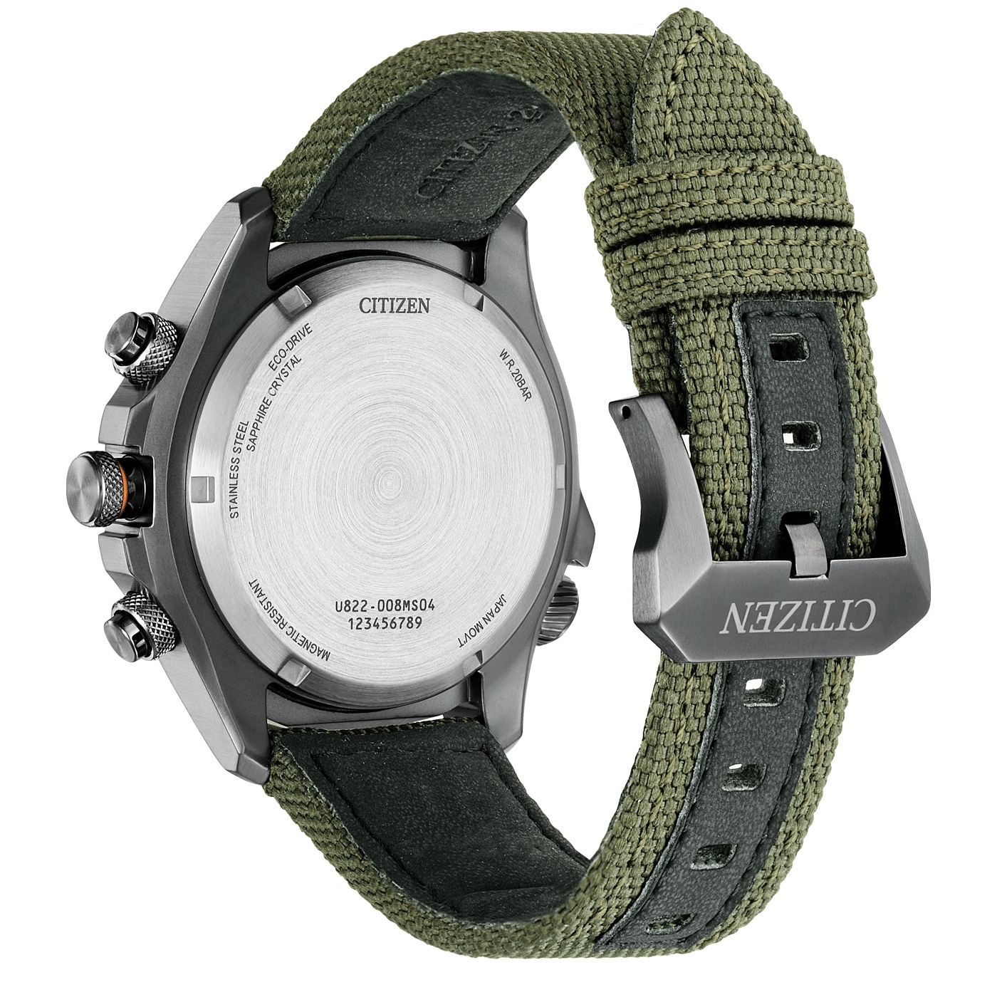 Citizen Armbanduhr, Herrenuhr, analog, digital, Tag