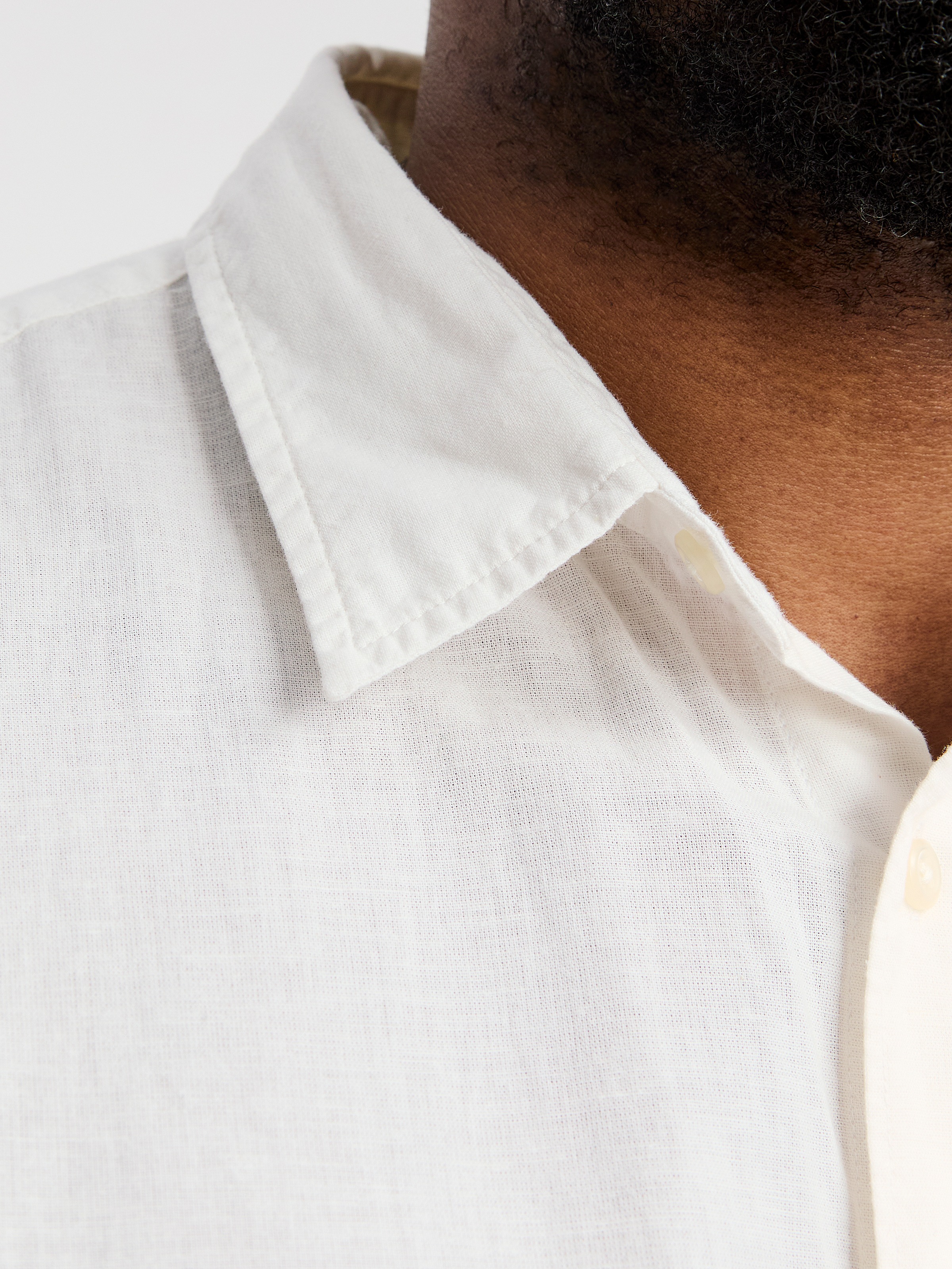 Jack & Jones PlusSize Langarmhemd »JJEBREEZE SHIRT LS SN PLS«, mit Hemdkragen