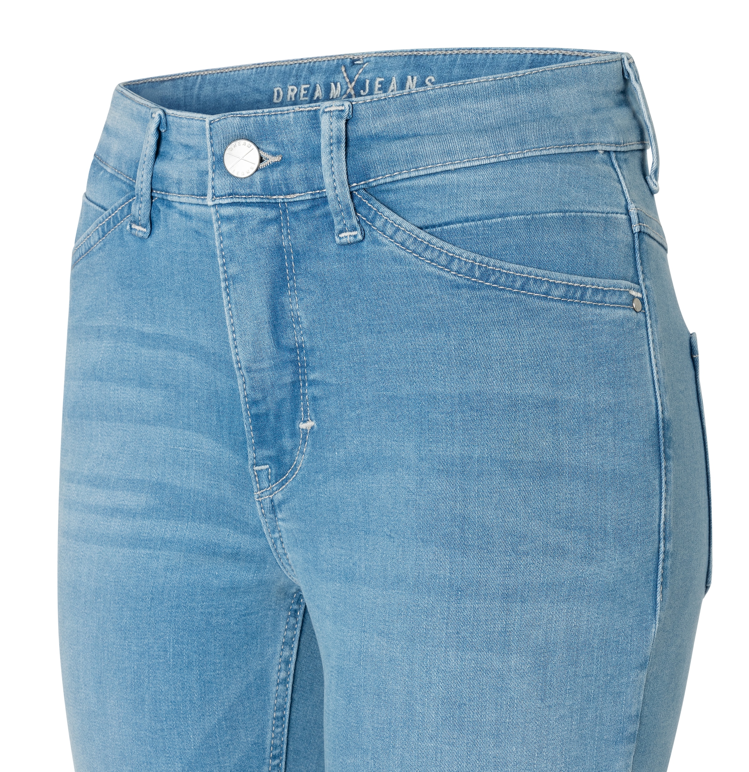 MAC 7/8-Jeans »Dream Chic« verkürzte Form mit Reißverschluss