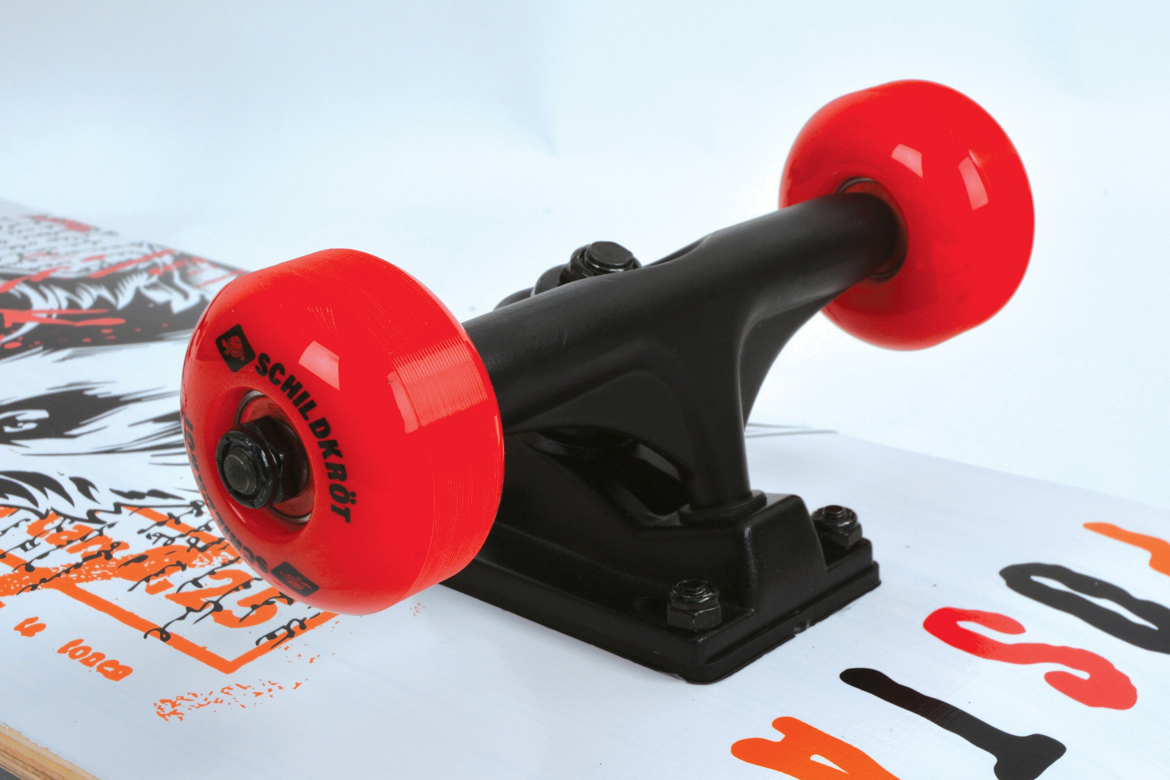 Schildkröt Skateboard »Schildkröt Skateboard Grinder 31" Wolf«