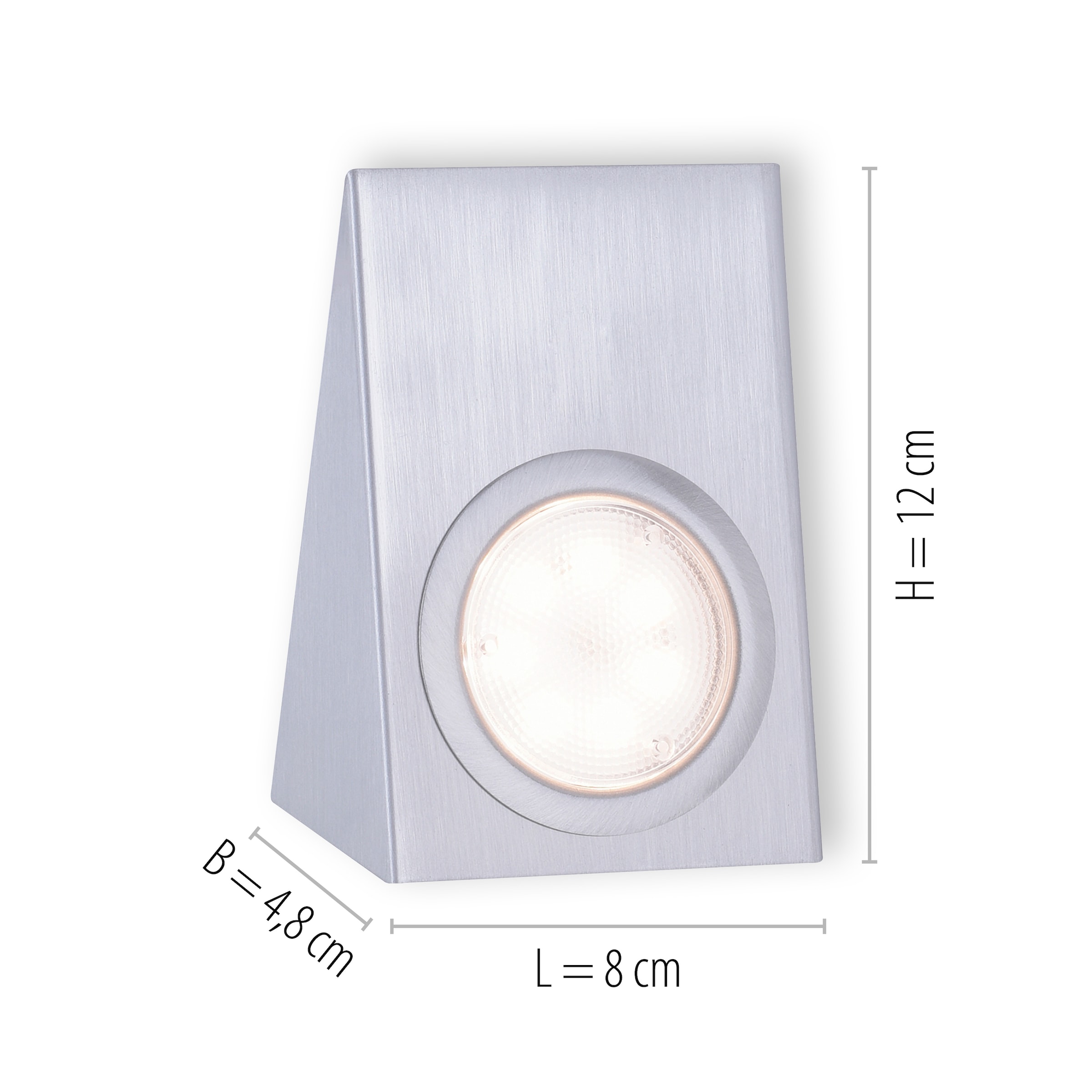 JUST LIGHT Unterschrankleuchte »THEO«, 3 flammig, Leuchtmittel LED-Board | LED fest integriert, LED Unterbauleuchte, Küchenlampe, Küchenbeleuchtung