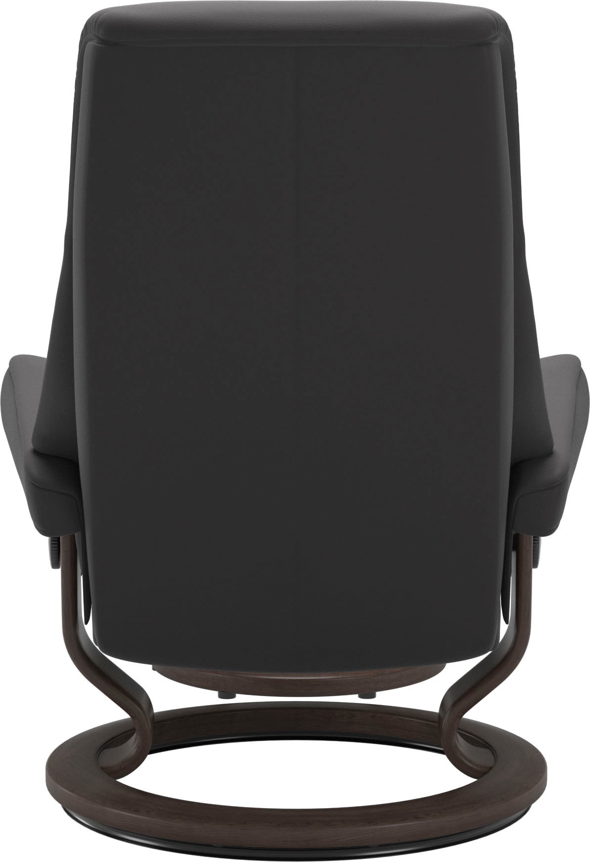 Stressless® Relaxsessel »View« Set, Relaxsessel mit Hocker,  mit Classic Base, Größe M,Gestell Wenge