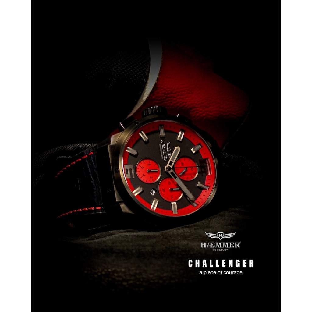 HAEMMER GERMANY Chronograph »FIERY, EG-005«