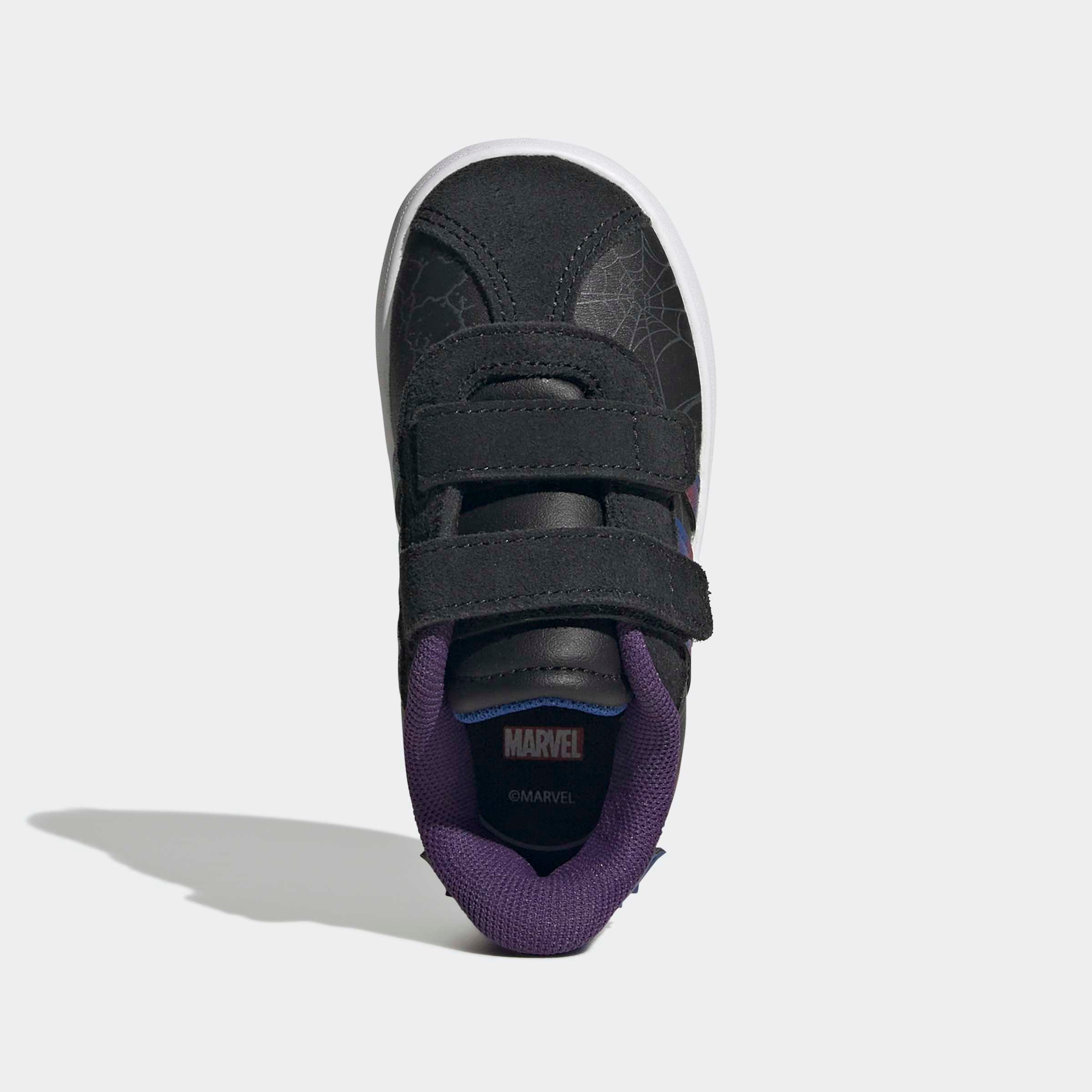 adidas Sportswear Sneaker »VL COURT SPIDER-MAN CF I«  Design auf den Spuren des adidas Samba, für Kinder