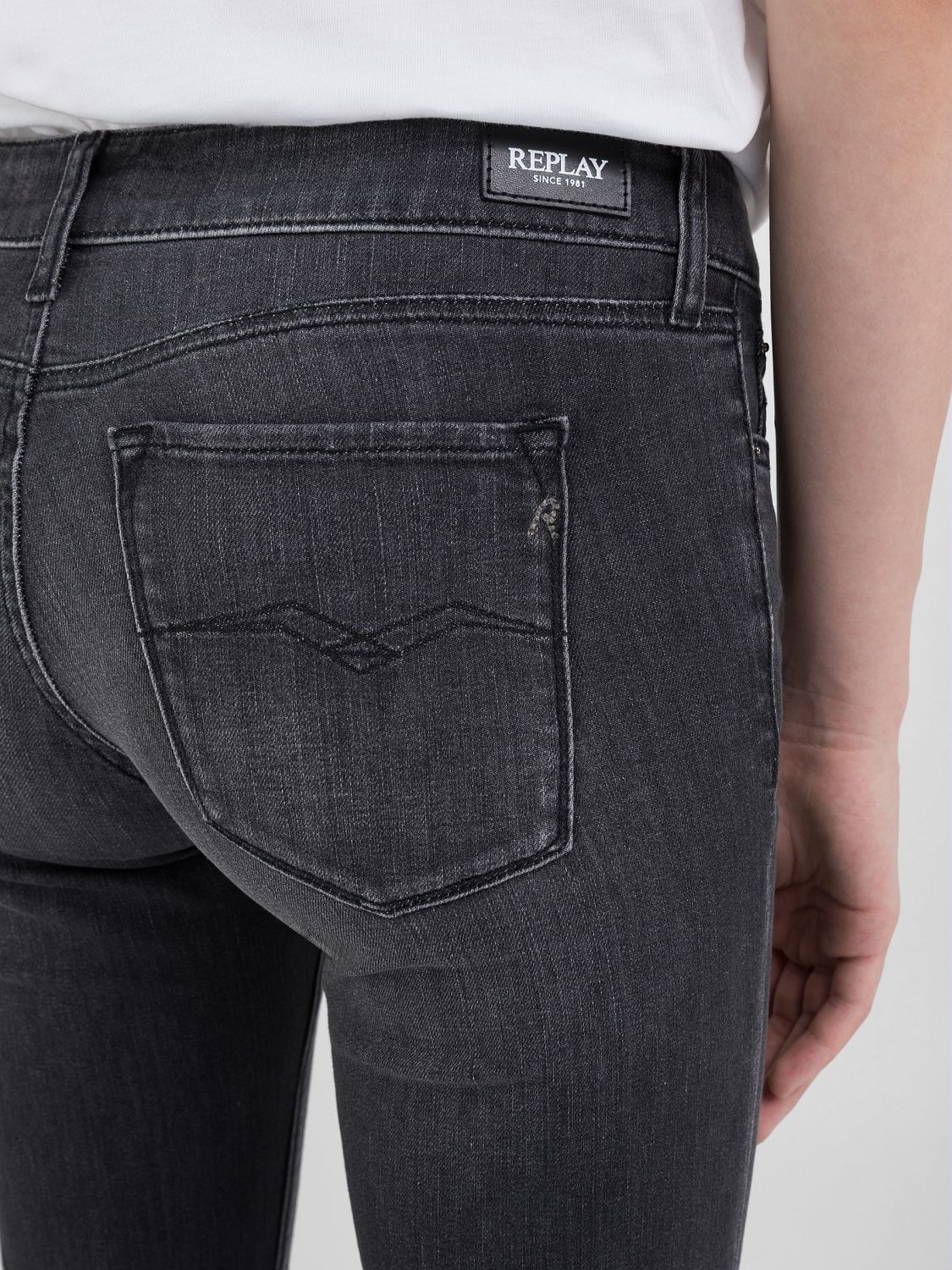 Replay Bootcut-Jeans »New Luz«