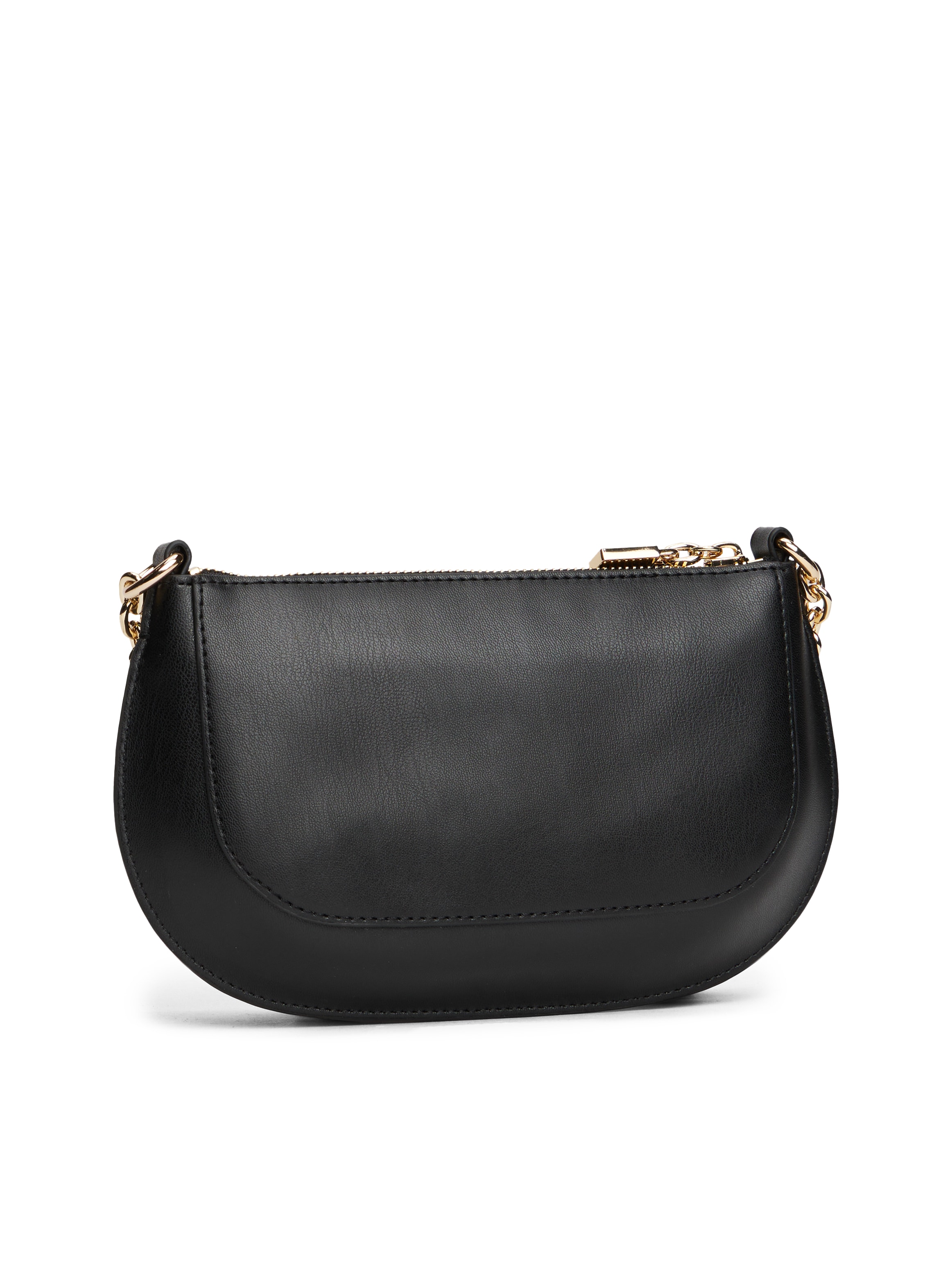 Tommy Hilfiger Umhängetasche »TH GLAM MINI CHAIN CROSSOVER« , Damen Schultertasche, Abendtasche, Zierkette als Umhängeriemen