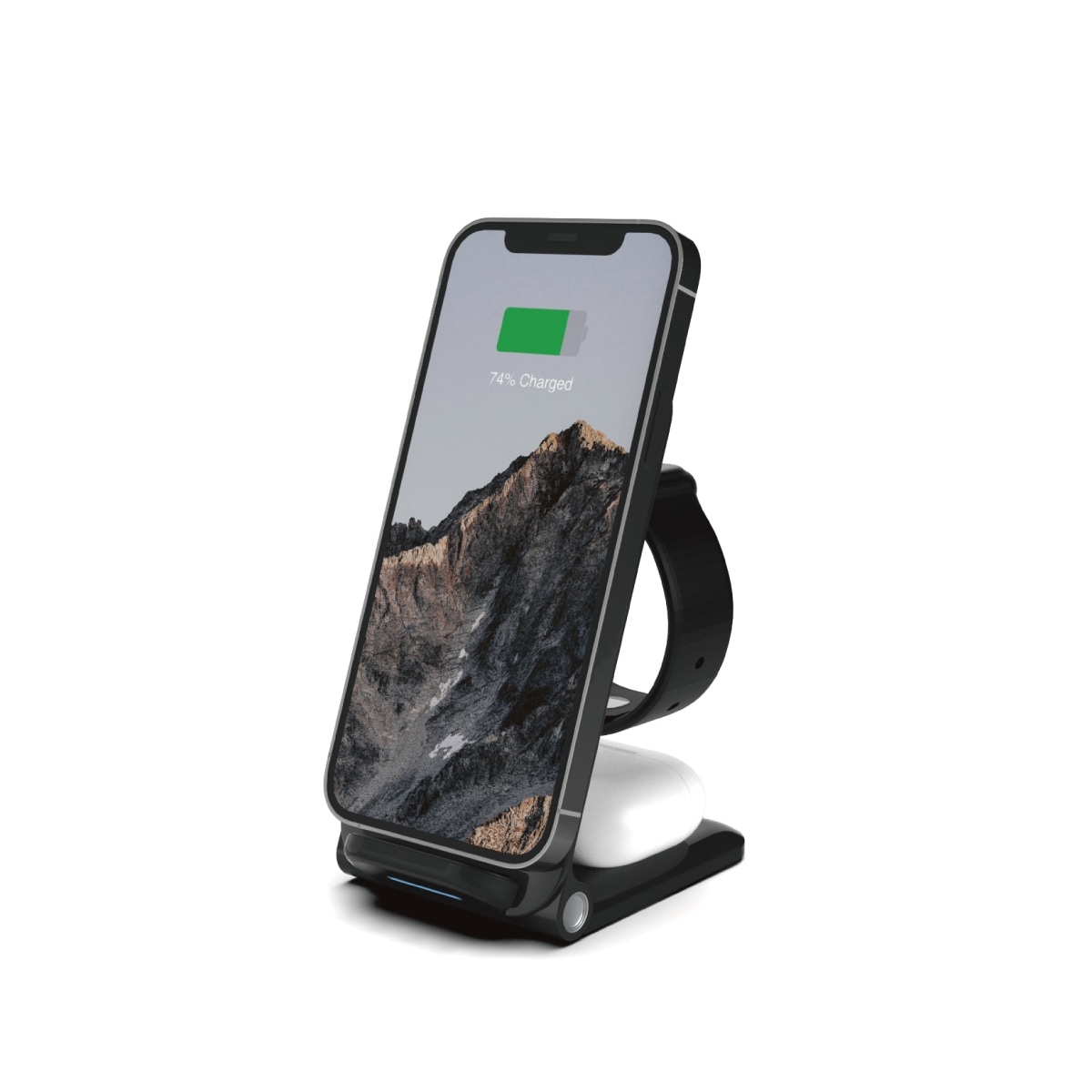 Vinnic Wireless Charger »TRIVOR 3-in-1 Travel Wireless Charging Dock«