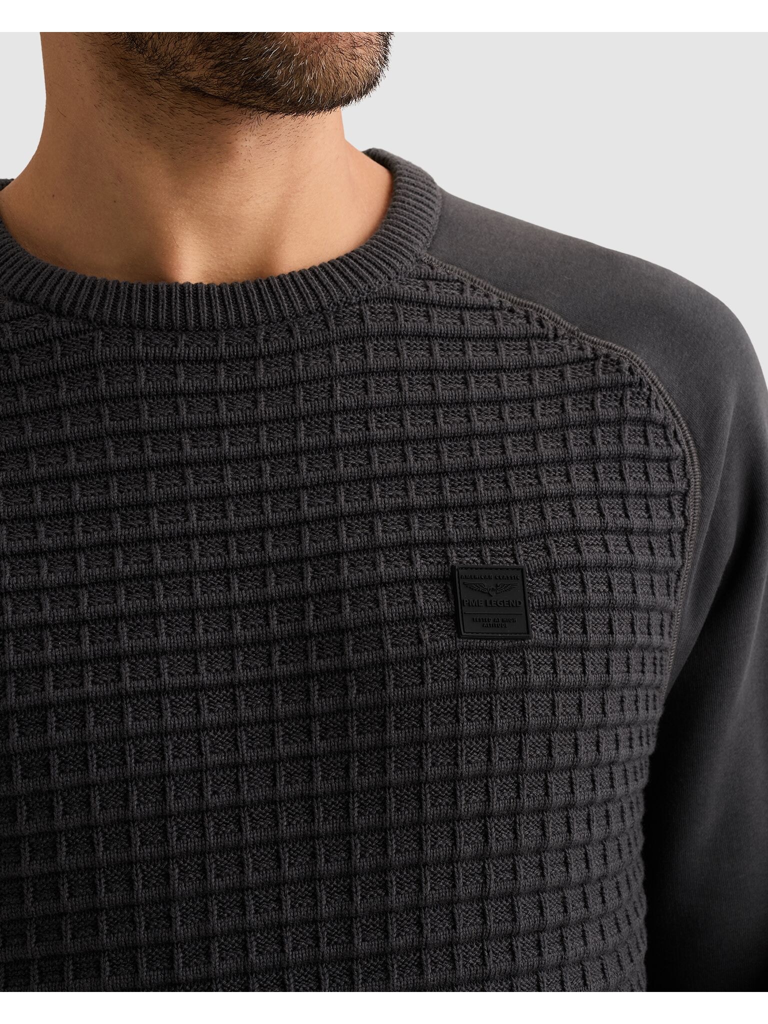 PME LEGEND Sweatshirt , Sweat-/ Strickkombination
