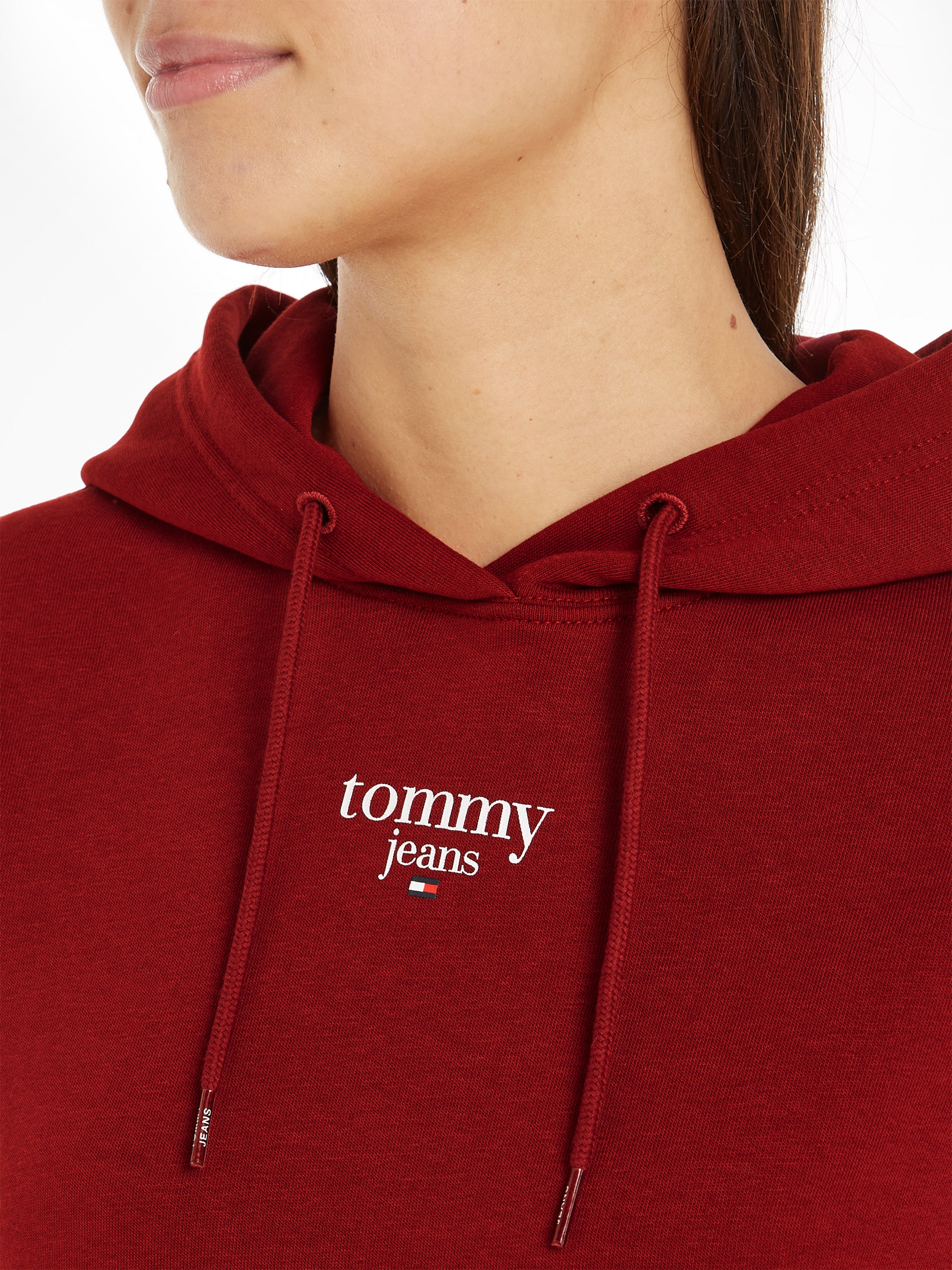 Tommy Jeans Kapuzensweatshirt »TJW ESSENTIAL LOGO 1 HOODIE EXT«, mit Kapuze