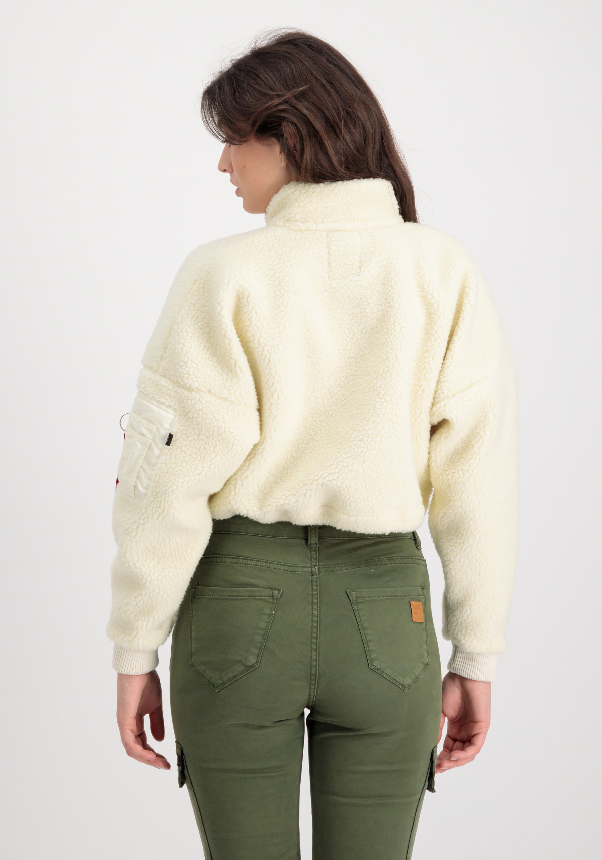 Alpha Industries Sweater »Alpha Industries Women - Sweatshirts Teddy ZH Sweater COS Women«