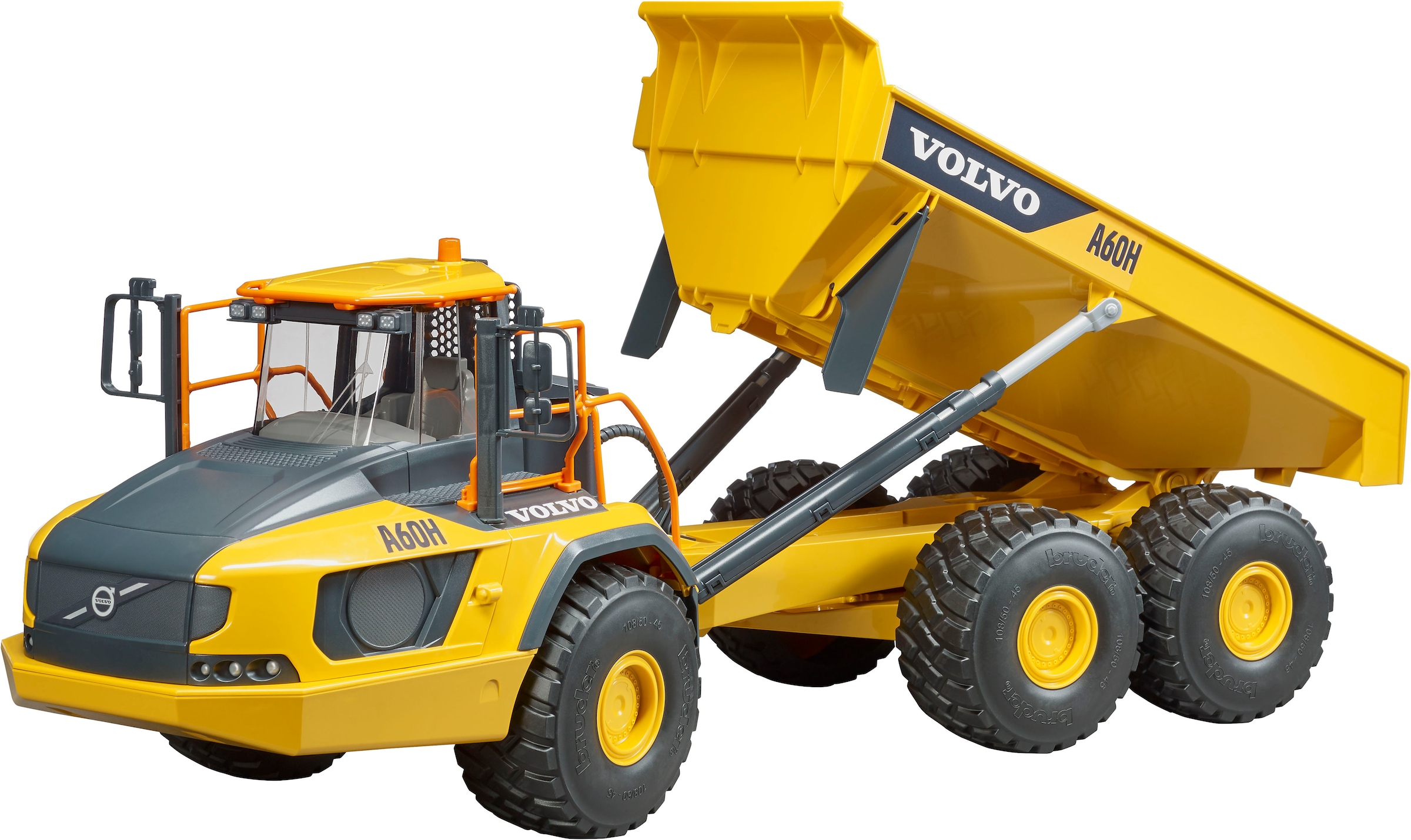 Bruder® Spielzeug-LKW »Volvo Dumper A60H (02455)« Made in Europe