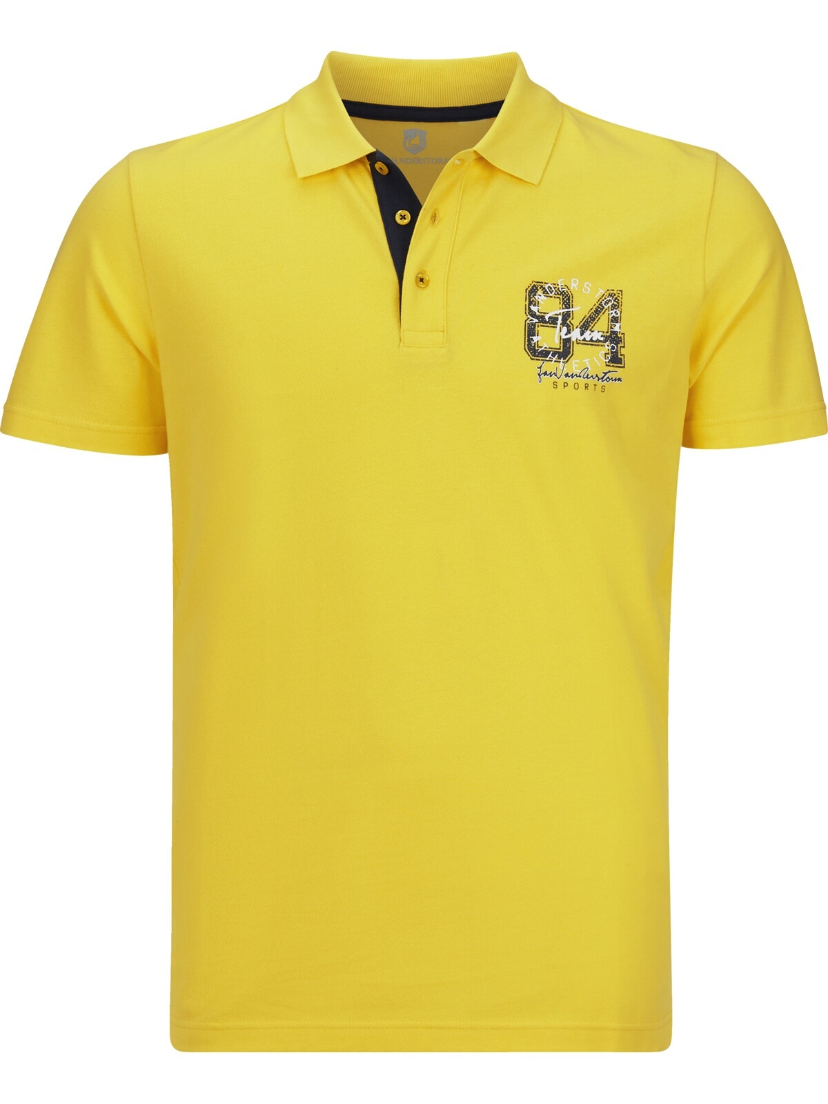 Jan Vanderstorm Poloshirt »Doppelpack Poloshirt GLENN«