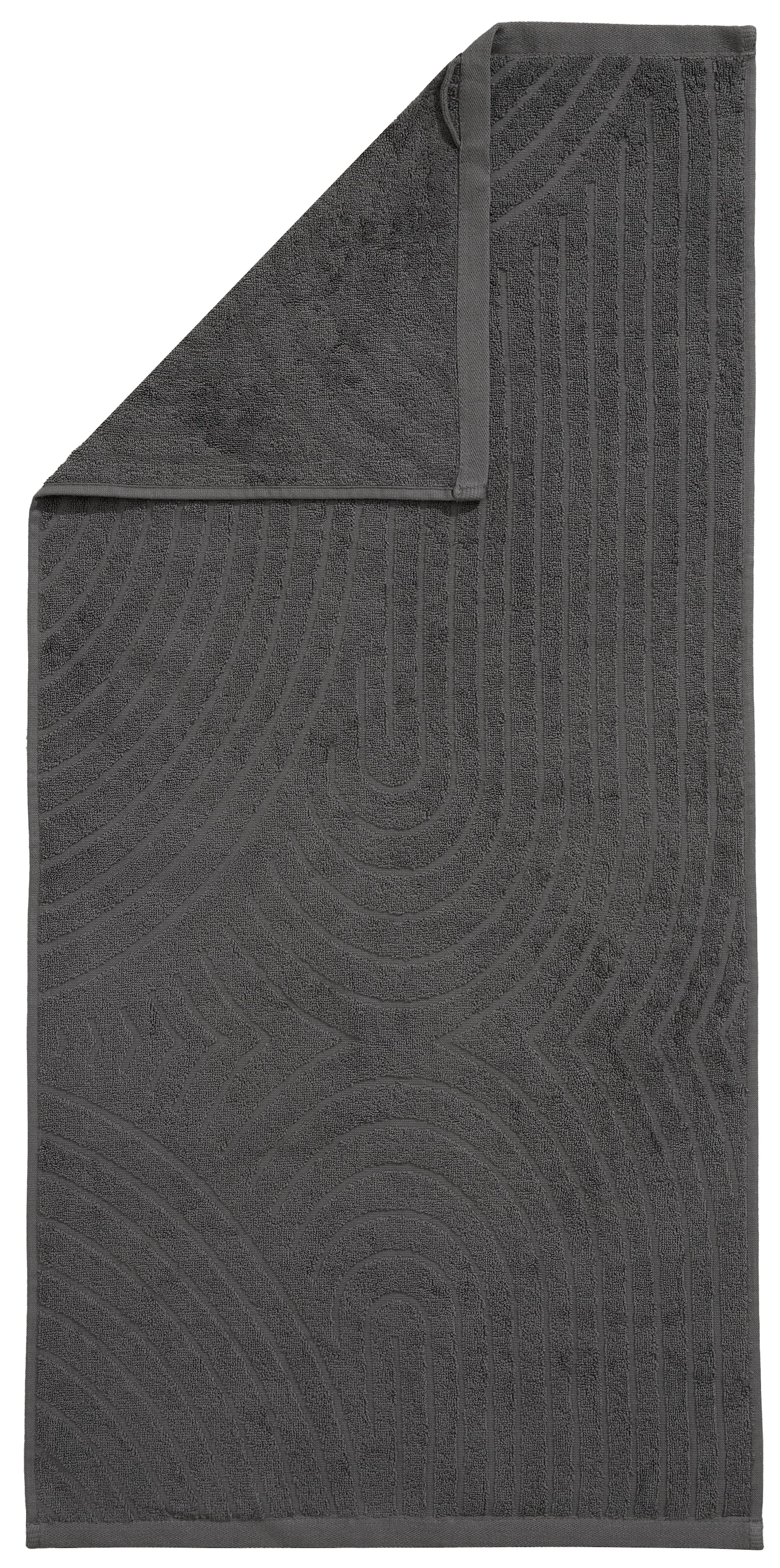 my home Handtuch Set »Handtuchset Ognon, Duschtücher, Handtücher, Gästetücher, Zen« Set 8 Frottier mit Muster, Scandi, Boho, einfarbiges Handtuch-Set 100% Baumwolle