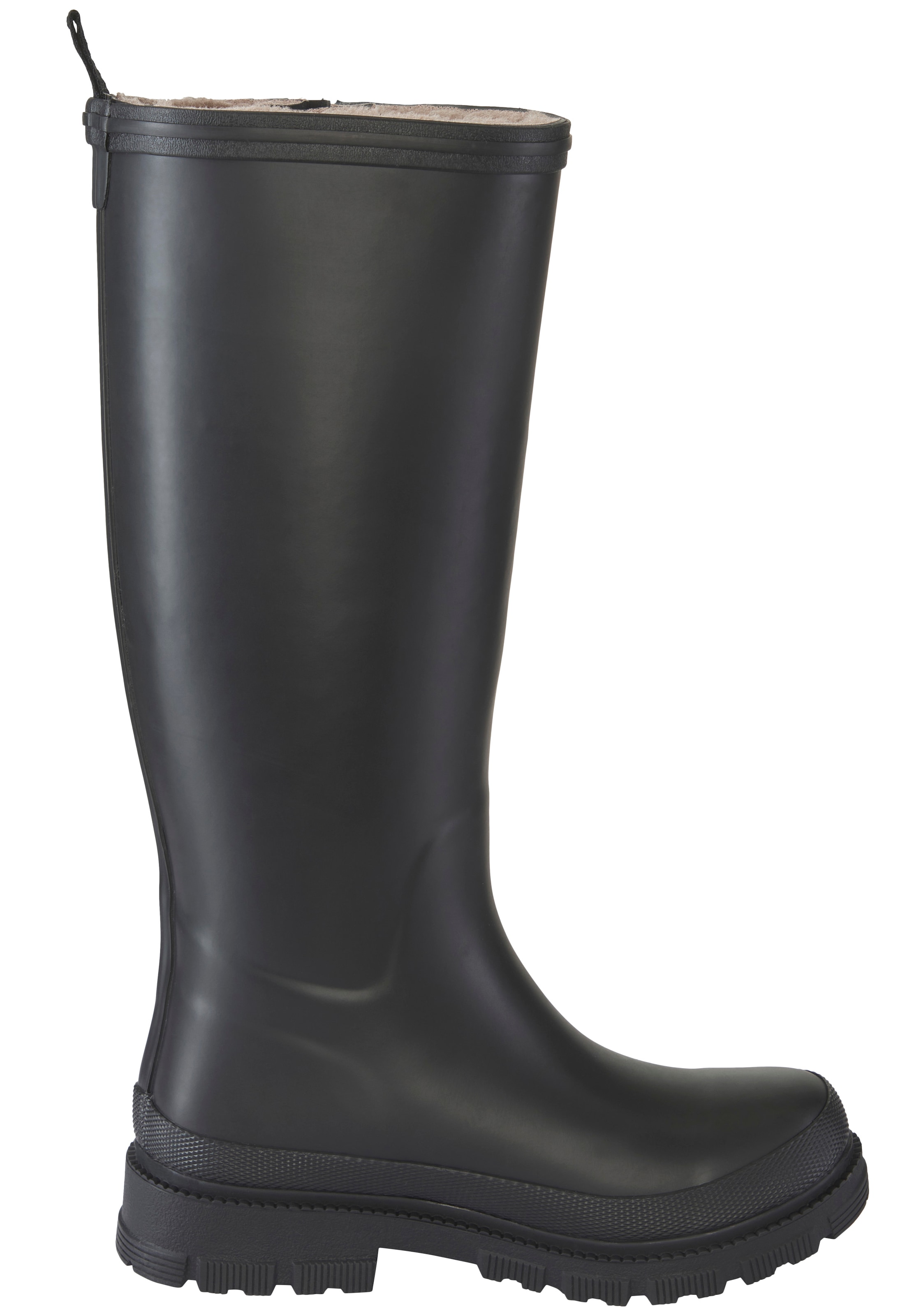 VERBENAS Gummistiefel »LILI FUR SMOOTH«  Rainboots, Regenstiefel mit Warmfutter
