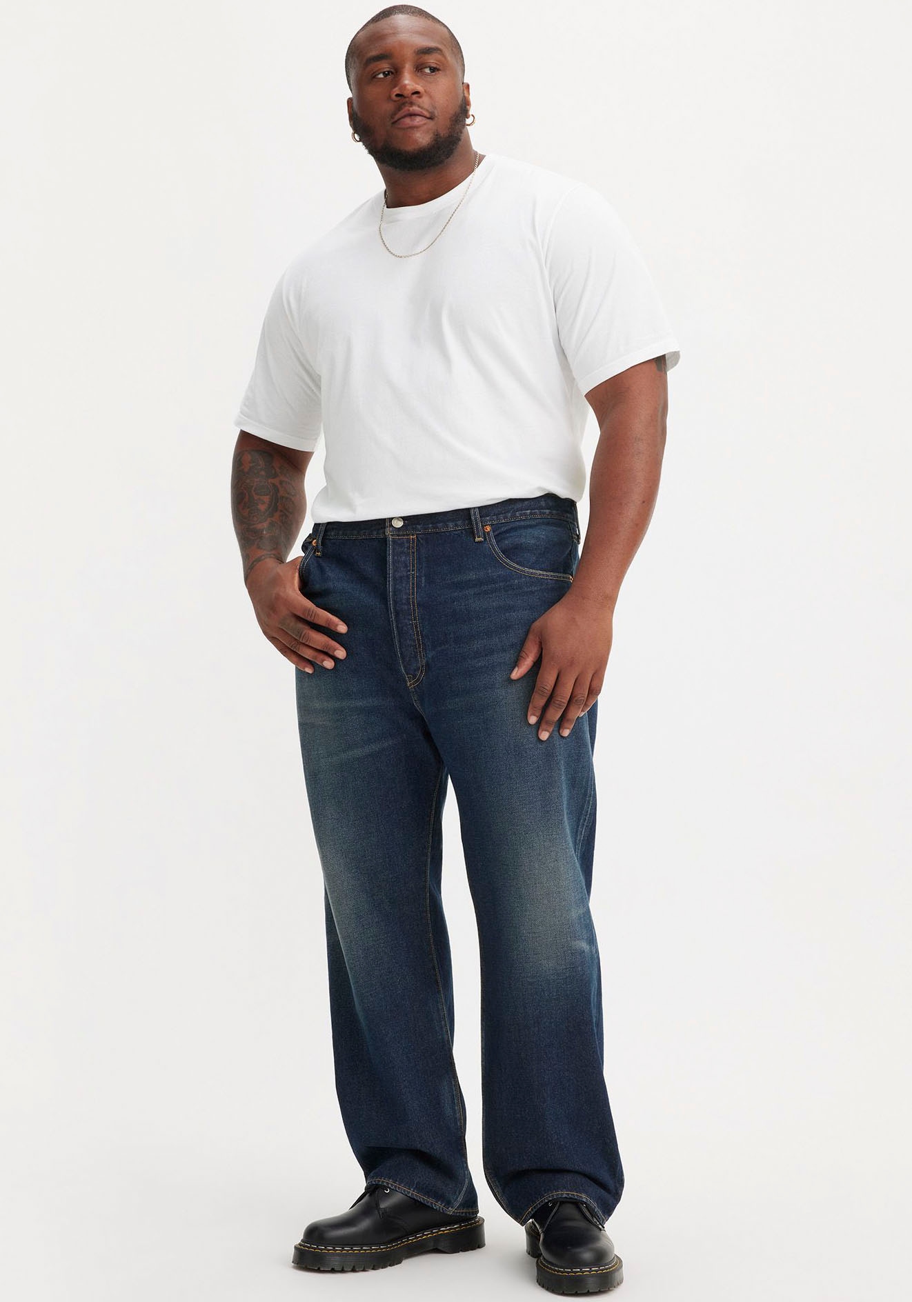 Levi's® Plus Straight-Jeans »501® LEVI'S®ORIGINAL B&T«