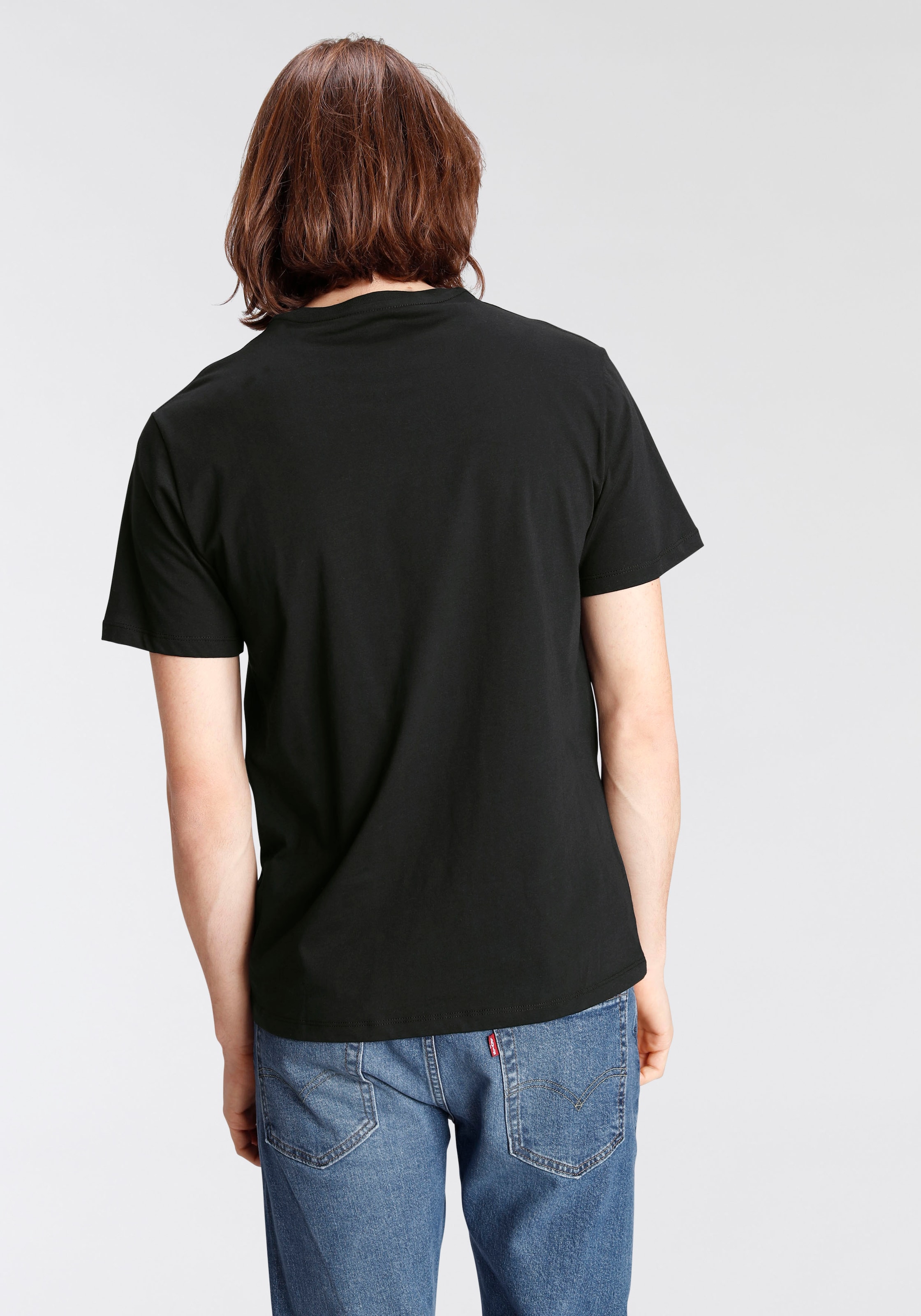 Levi's® T-Shirt »Batwing Logo Tee«, mit Logo-Front-Print