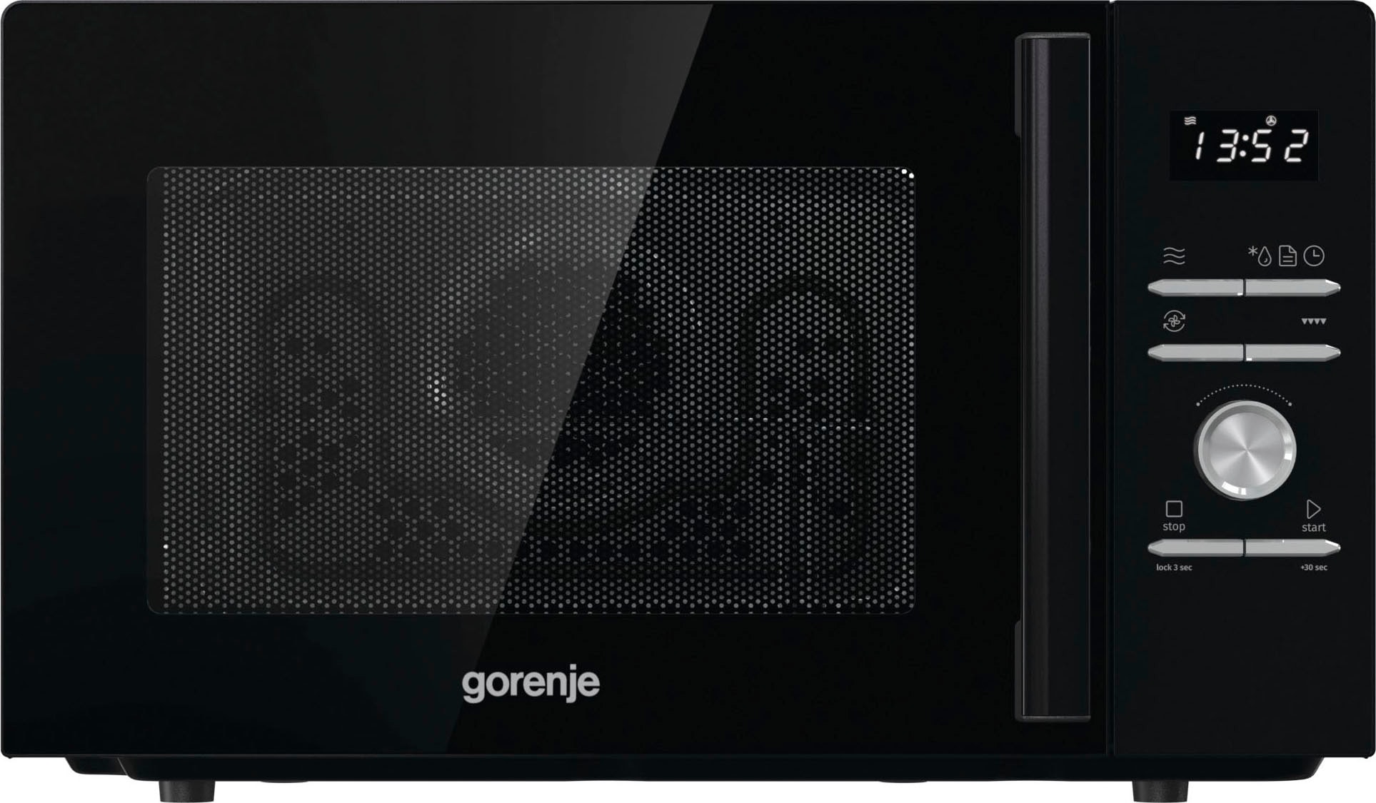 GORENJE Mikrowelle »MO 28 A5BH«, Umluft-Grill, 900 W