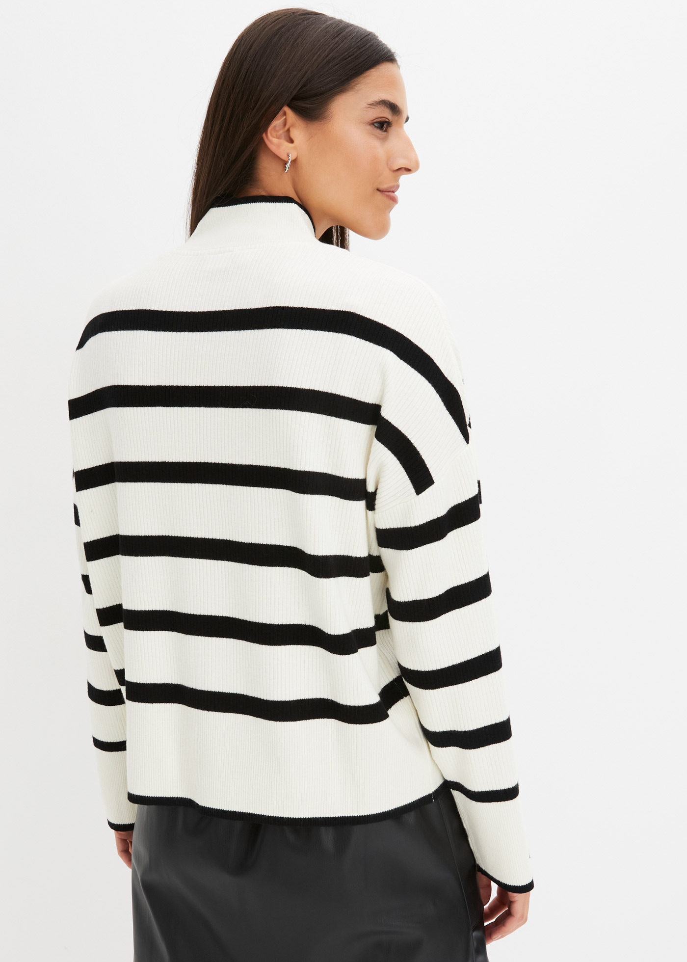 bonprix Strickpullover Oversize-Pullover