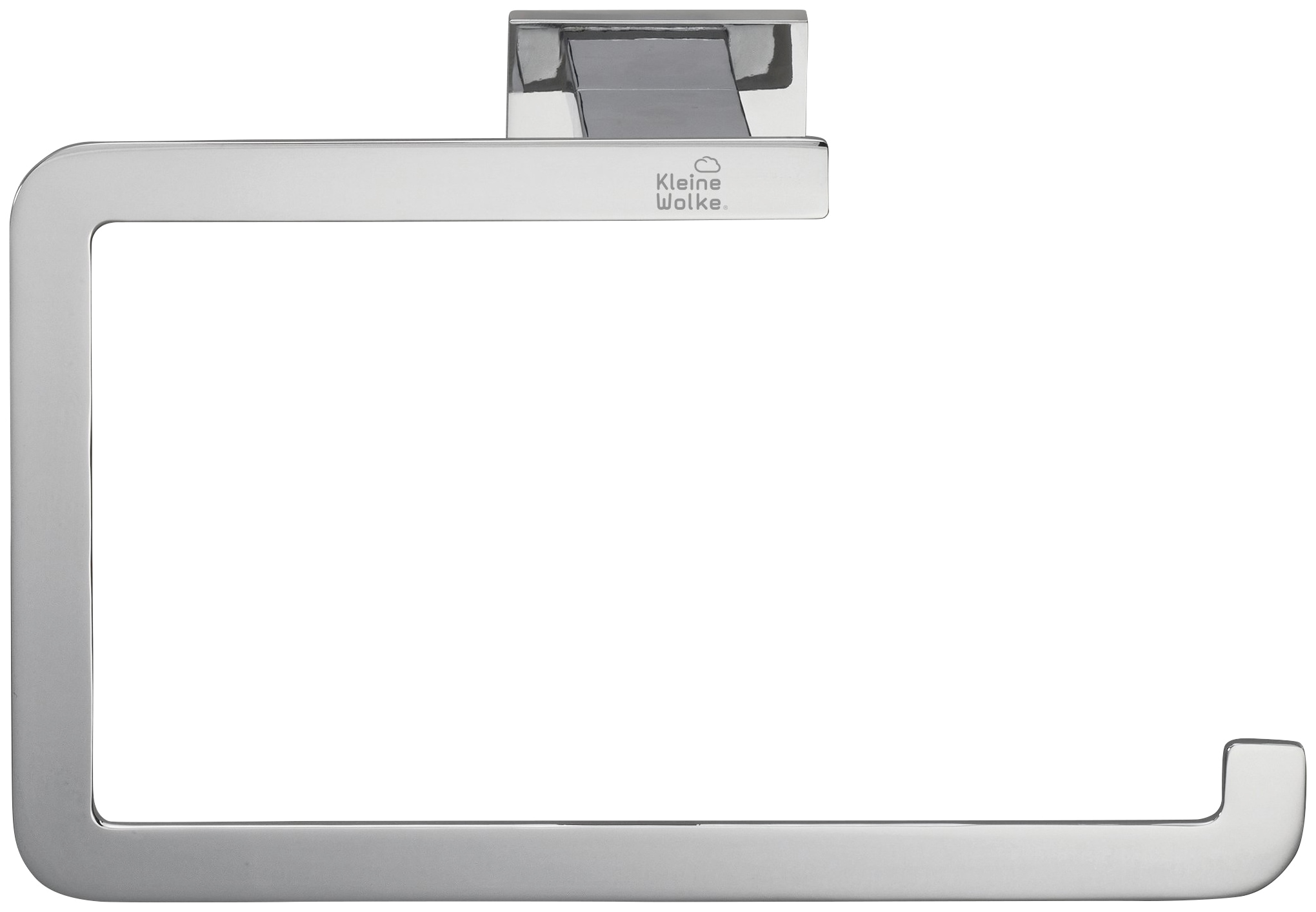 Kleine Wolke Handtuchring »Meo« Länge: ca. 23 cm, Edelstahl