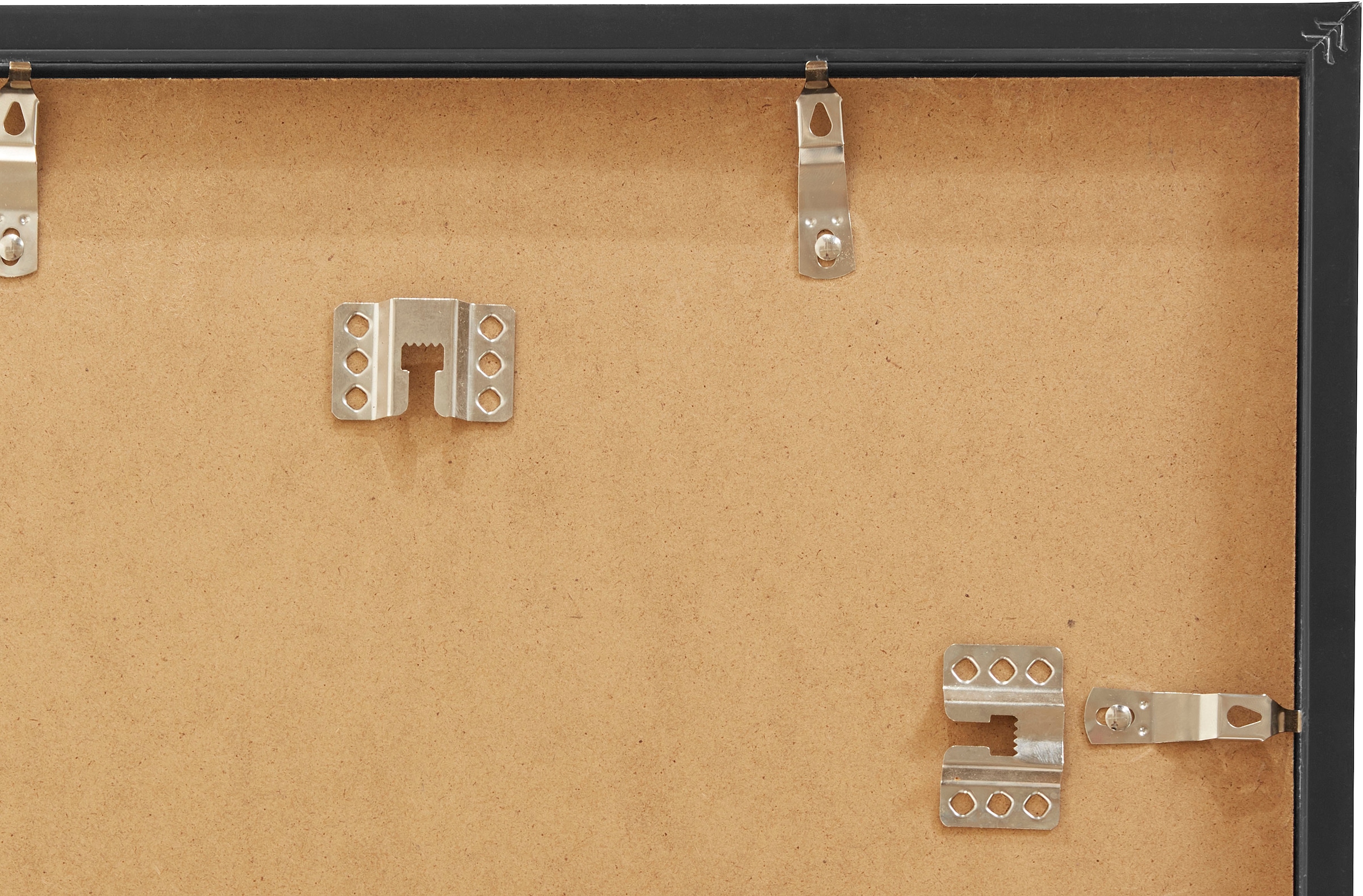 LeGer Home by Lena Gercke Bild »Black is Beautiful II« Abstrakt | Kunst | Modern | Schwarz-Weiß 1 Stk. tlg. HD Premium Poster-Druck inkl. Holzrahmen