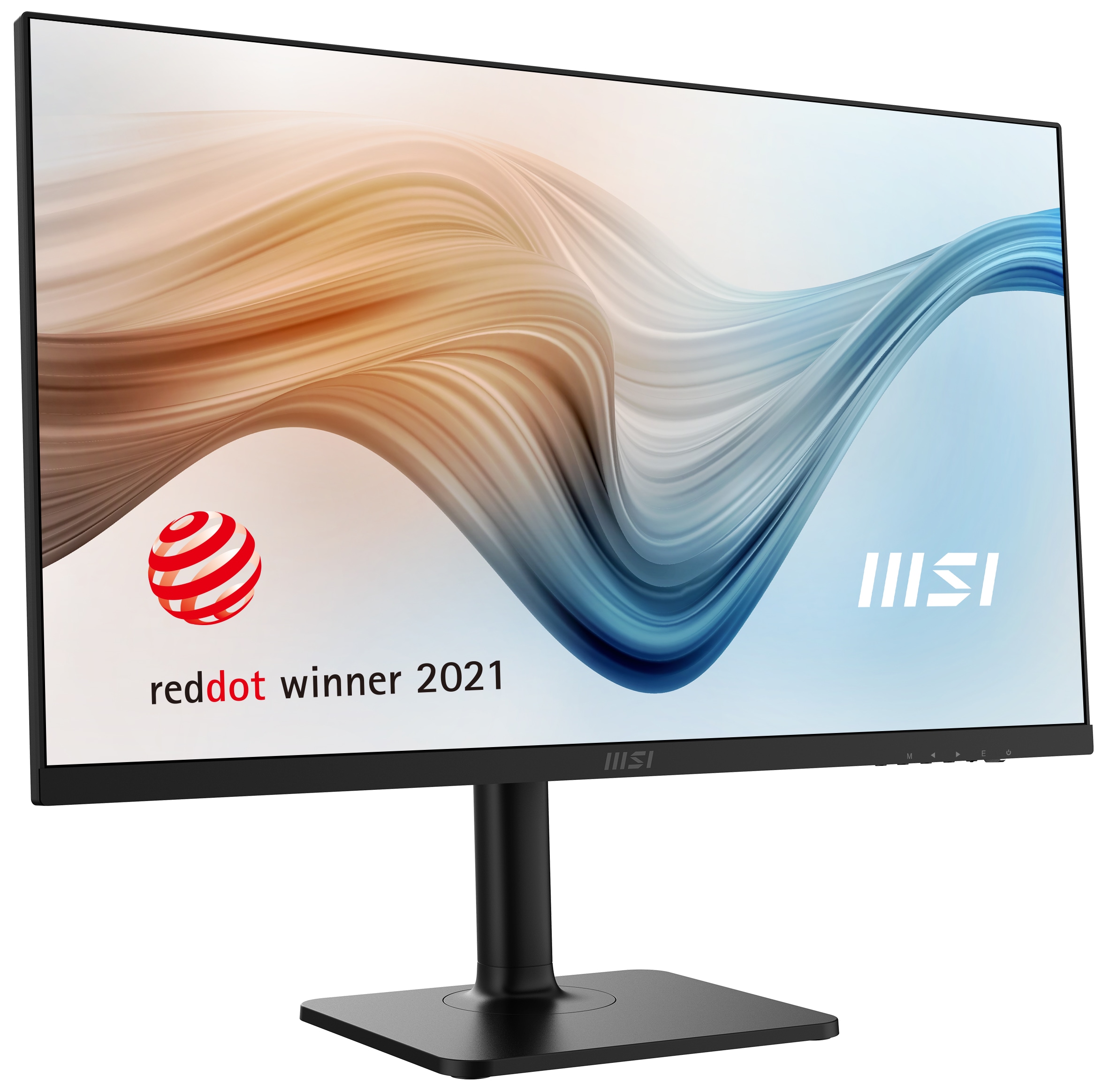 MSI LCD-Monitor »Modern MD271P«, 69 cm/27 Zoll, 1920 x 1080 px, Full HD, 5 ms Reaktionszeit, 75 Hz, 3 Jahre Herstellergarantie, höhenverstellbar, USB-C