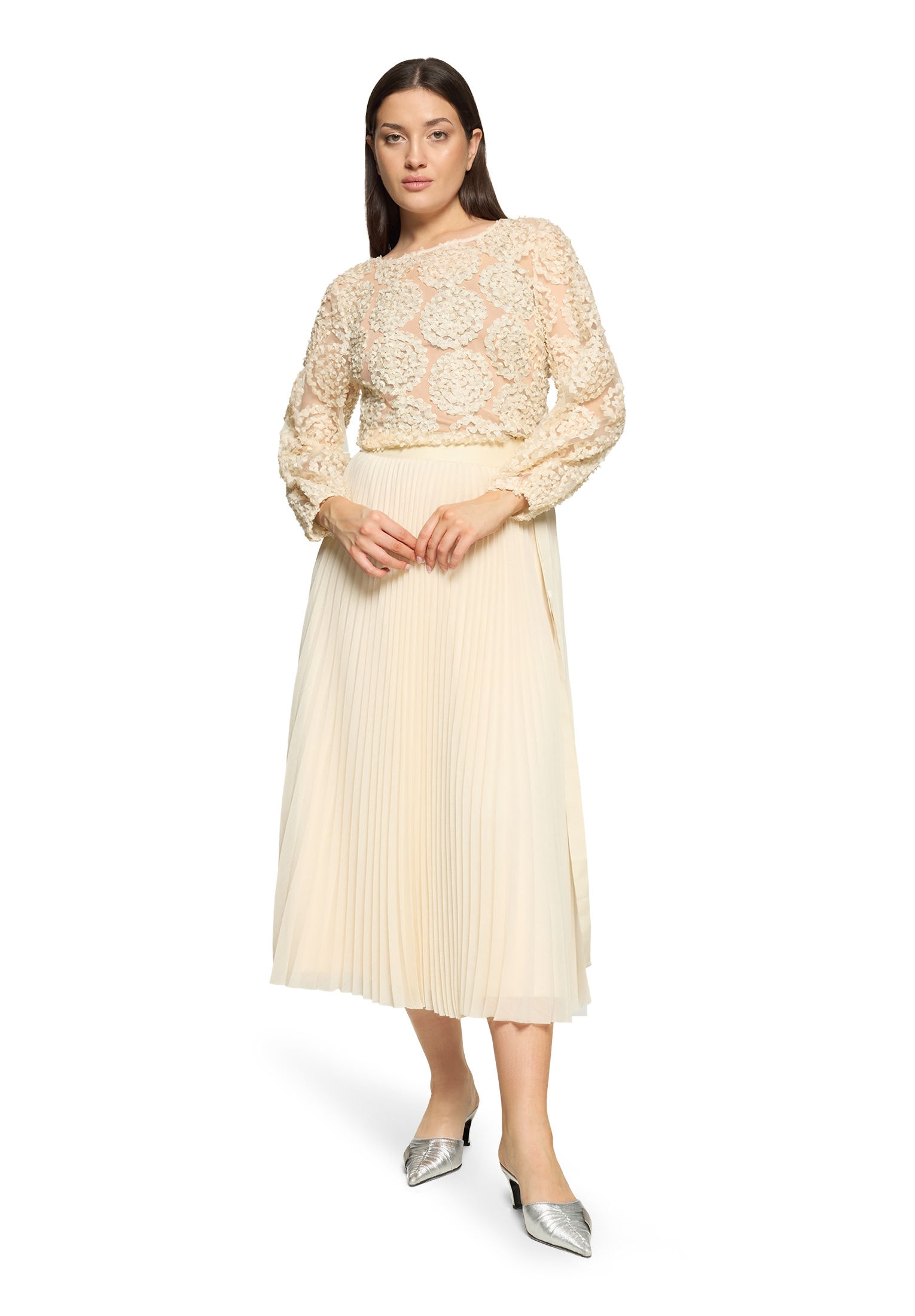 Vera Mont Tüllrock »Tüllrock mit Plissee«