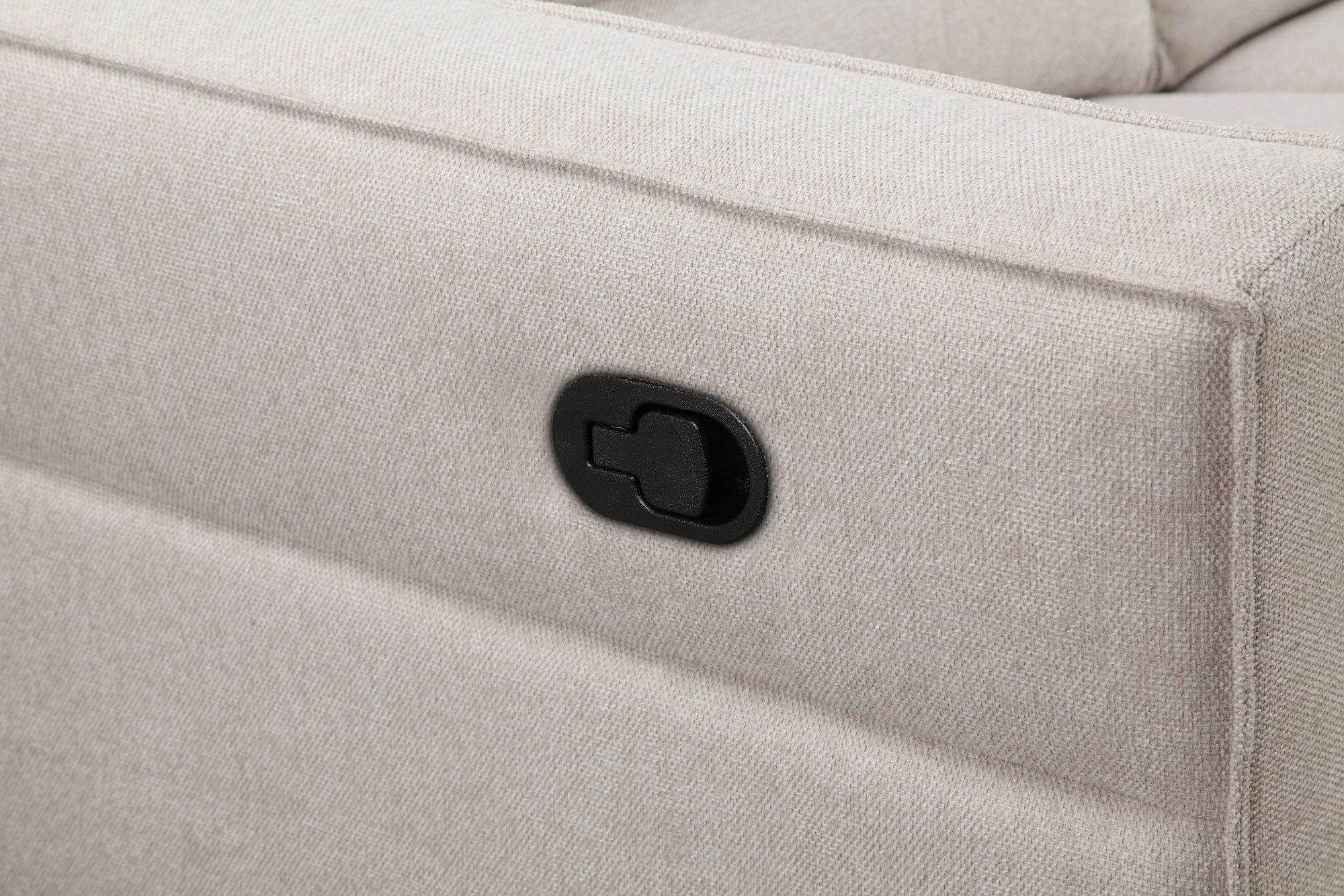 Places of Style Ecksofa »Carpari, L-Form, 263 cm, manuelle o. elektrische Relaxfunktion,«, USB A/C und Kopfteilverstellung