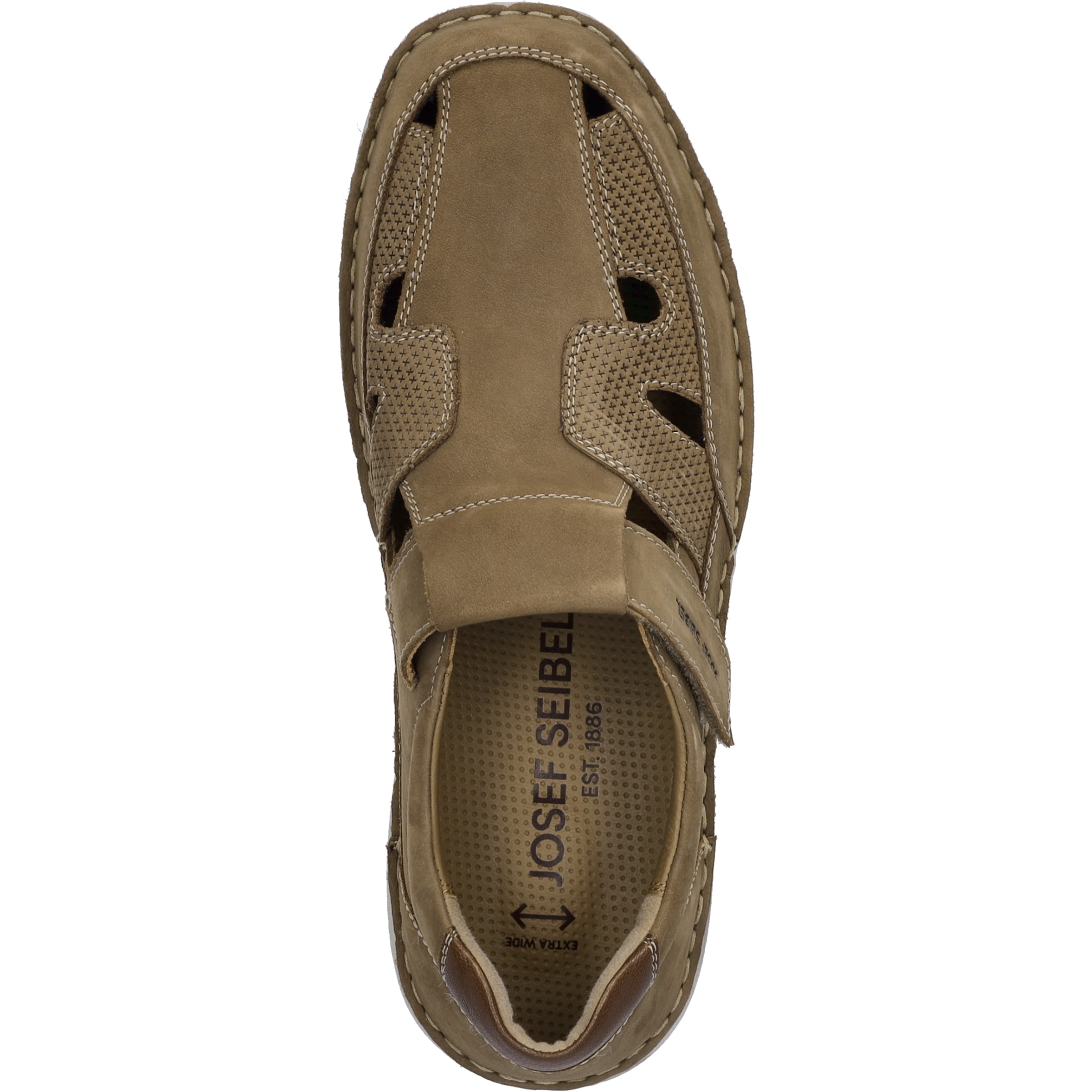 Josef Seibel Slipper »New Anvers 81, sand«
