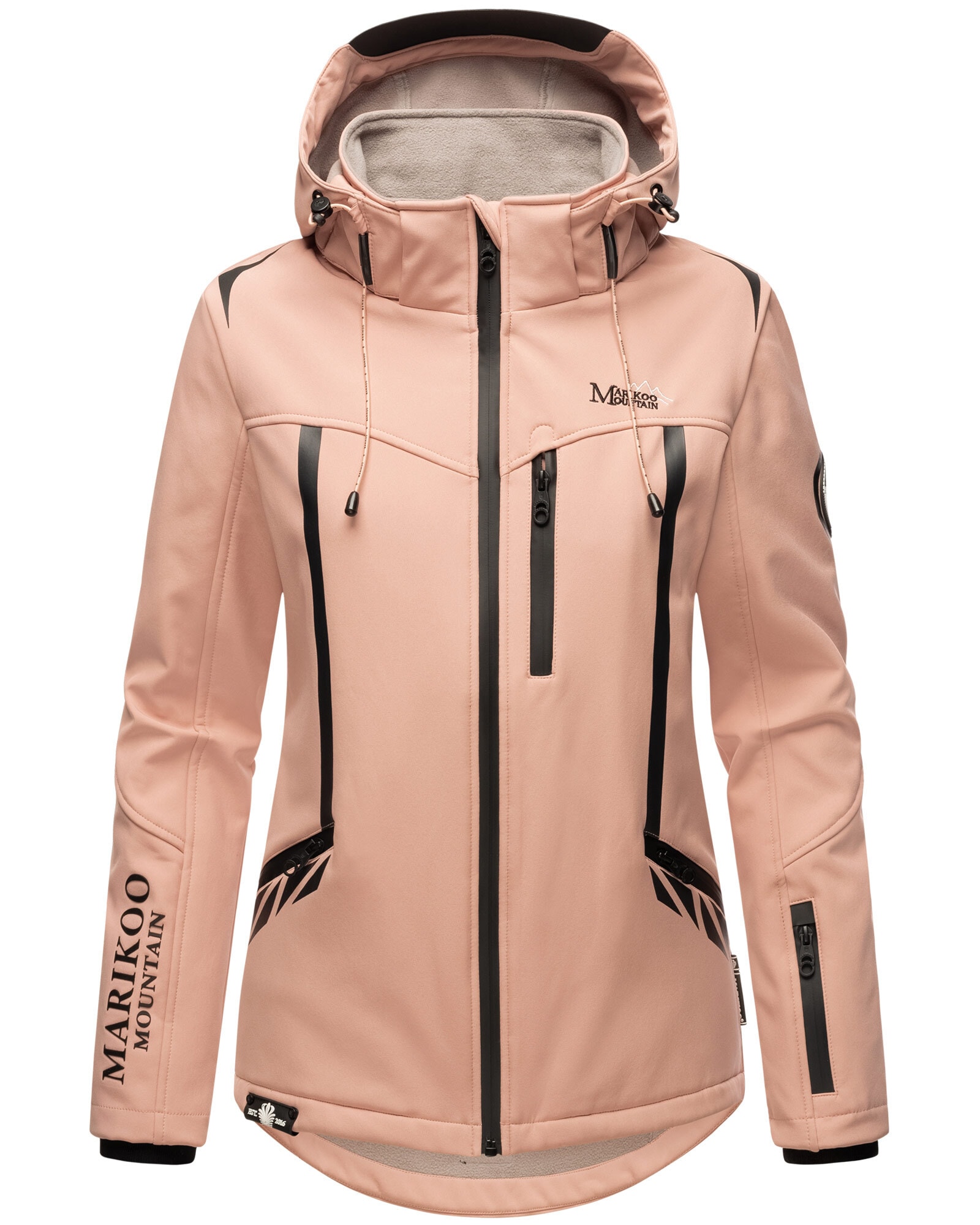 Marikoo Softshelljacke »Marikoo Mountain Mount-Cho-Oyu Damen Jacke B928«